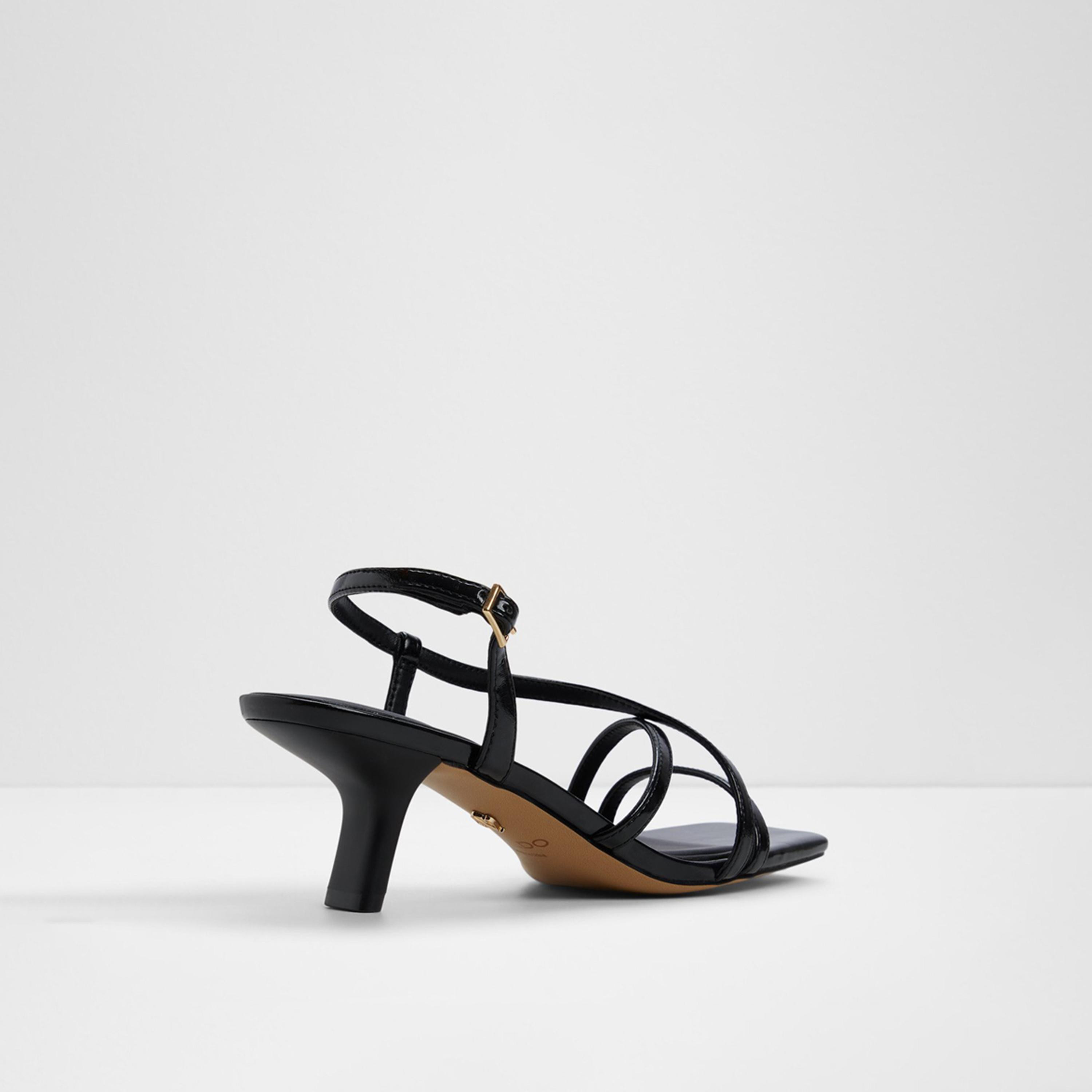 ألدو - صندل حزام لامع ومشبك للنساء | 20LENDACAN-women-shoes-heels-image-2