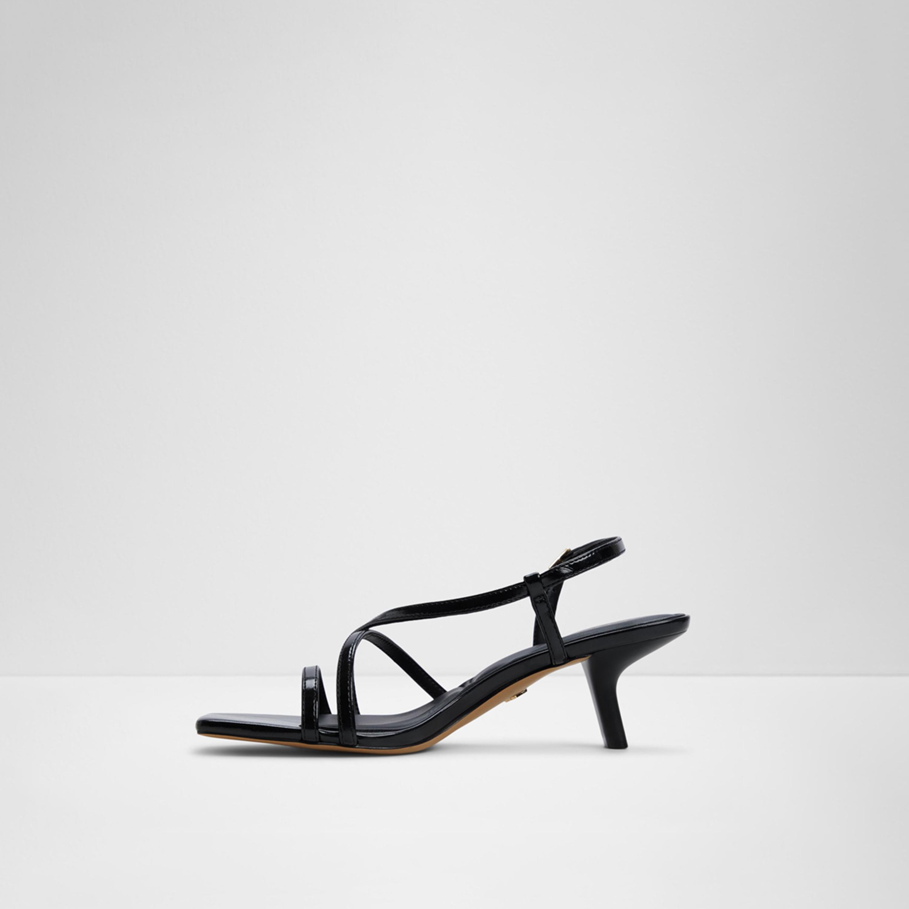 Aldo Women's Buckle Closure Flared Strap Sandals | 20LENDACAN-women-shoes-heels-image-3