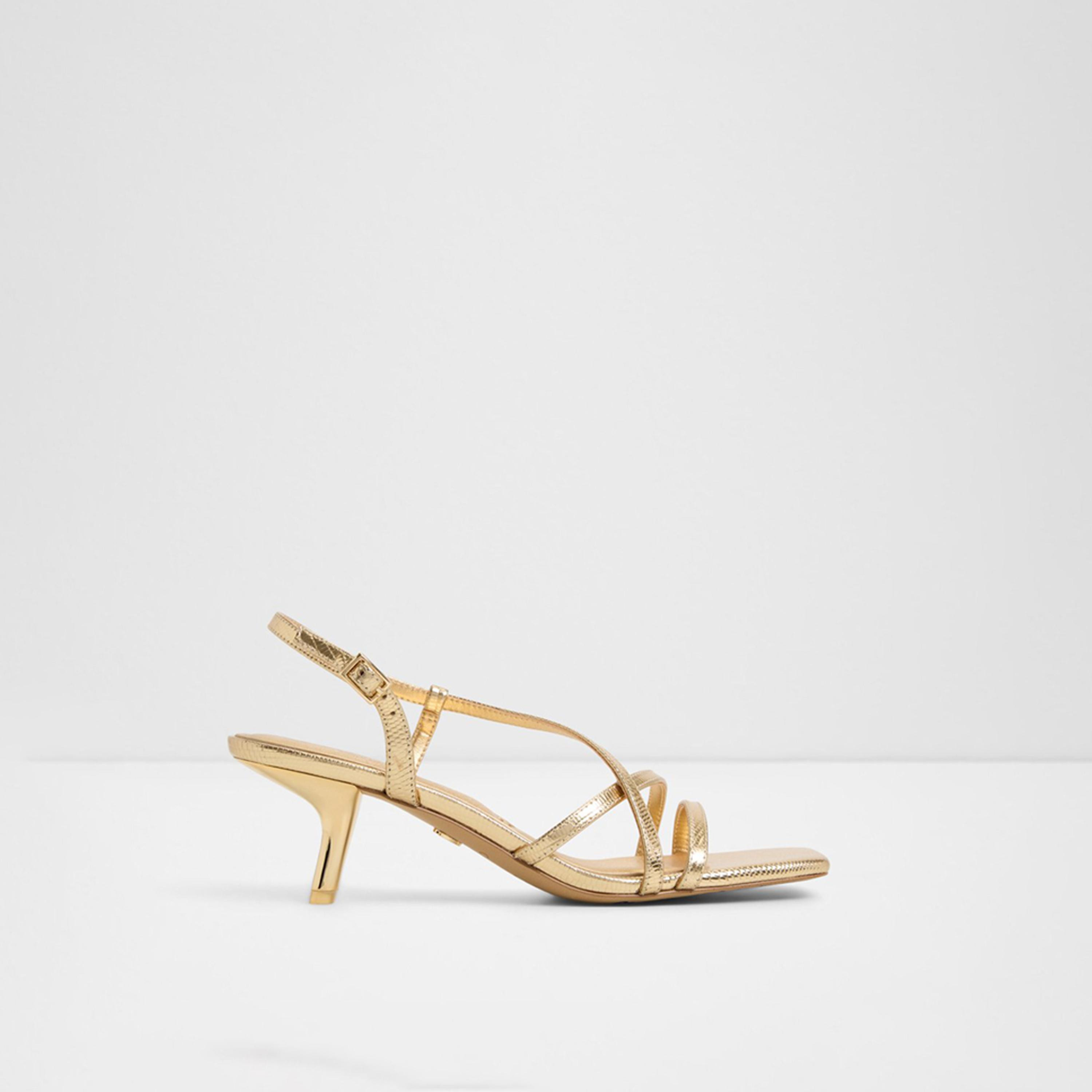 ألدو - صندل حزام لامع ومشبك للنساء | 20LENDACAN-women-shoes-heels-image-5