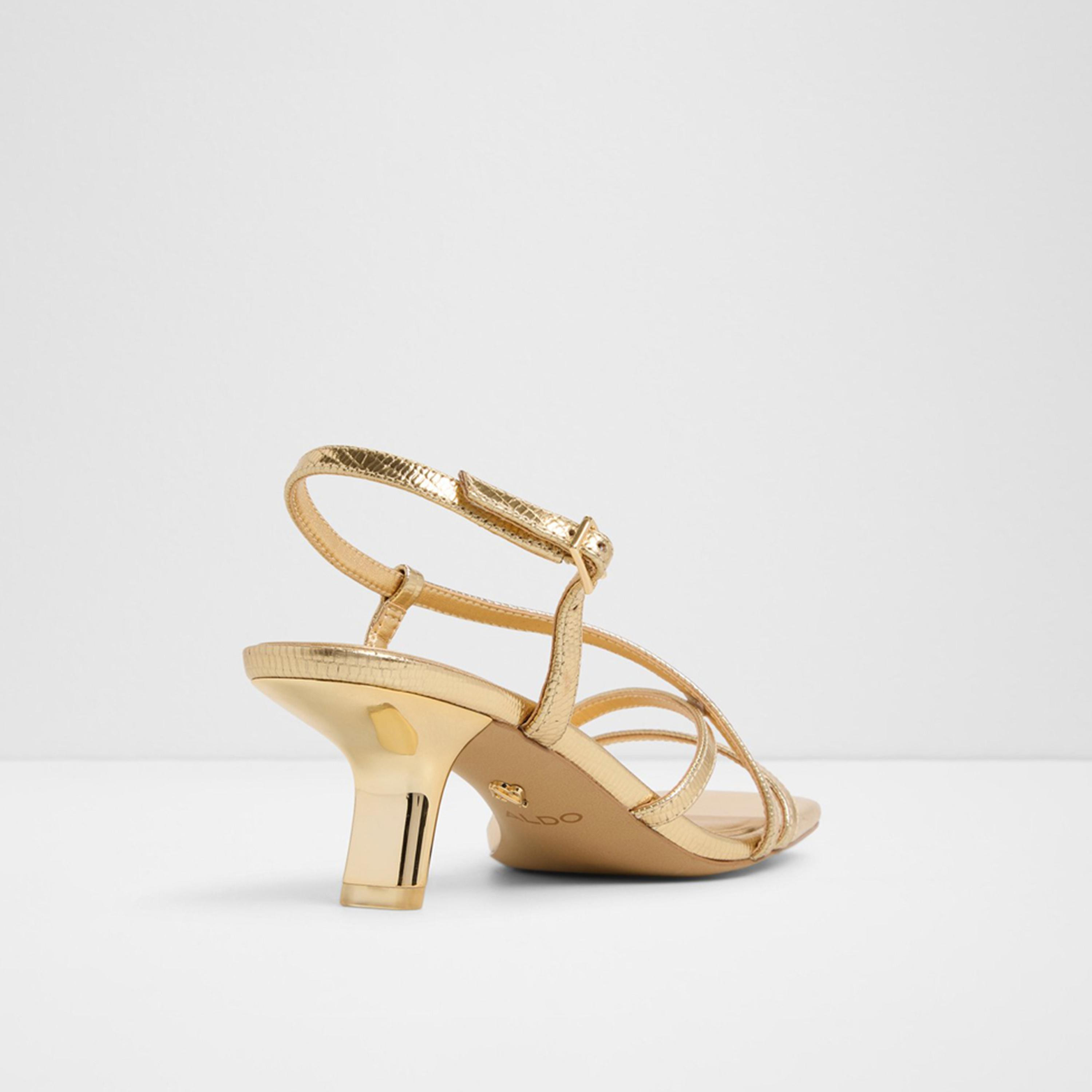 ألدو - صندل حزام لامع ومشبك للنساء | 20LENDACAN-women-shoes-heels-image-6
