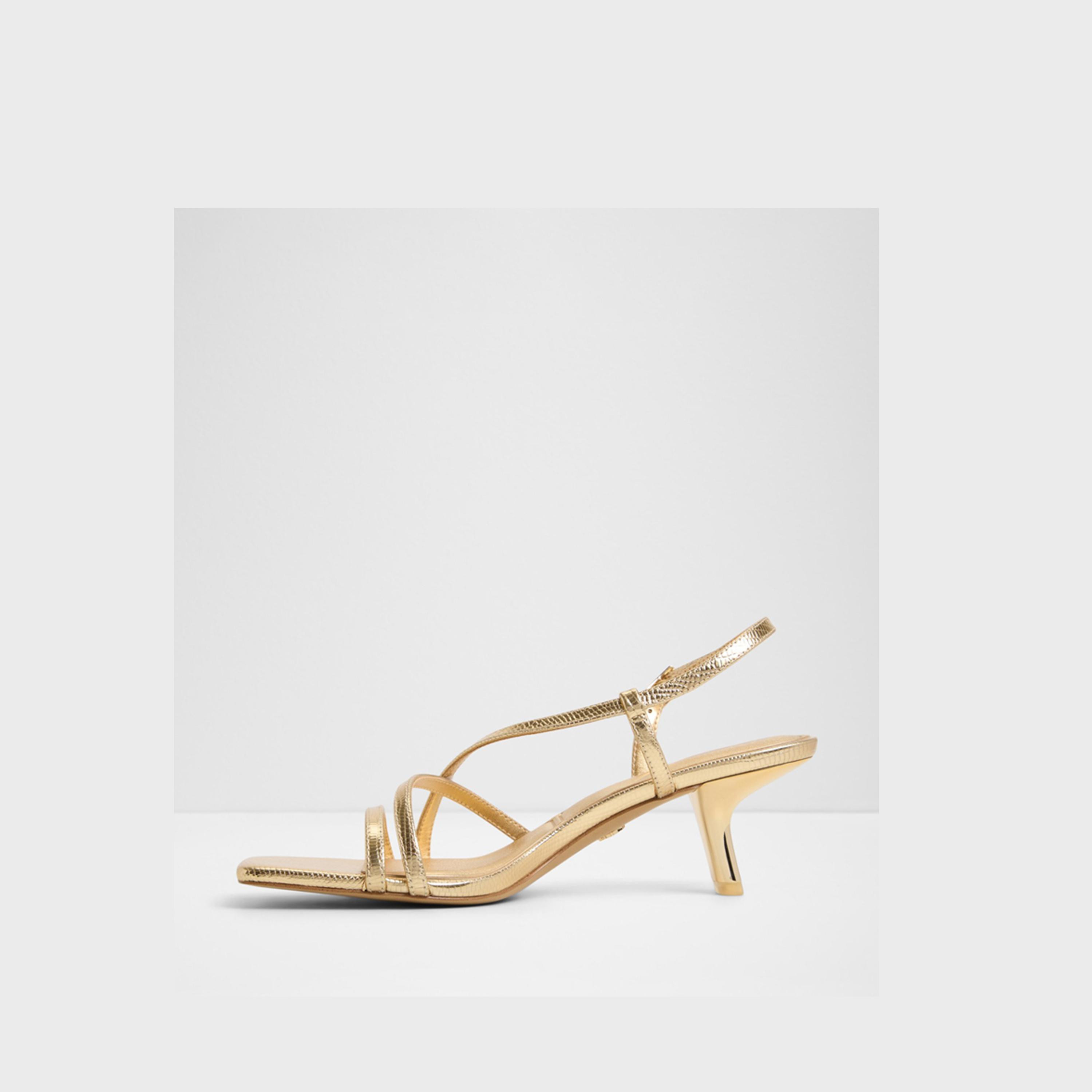 ألدو - صندل حزام لامع ومشبك للنساء | 20LENDACAN-women-shoes-heels-image-7