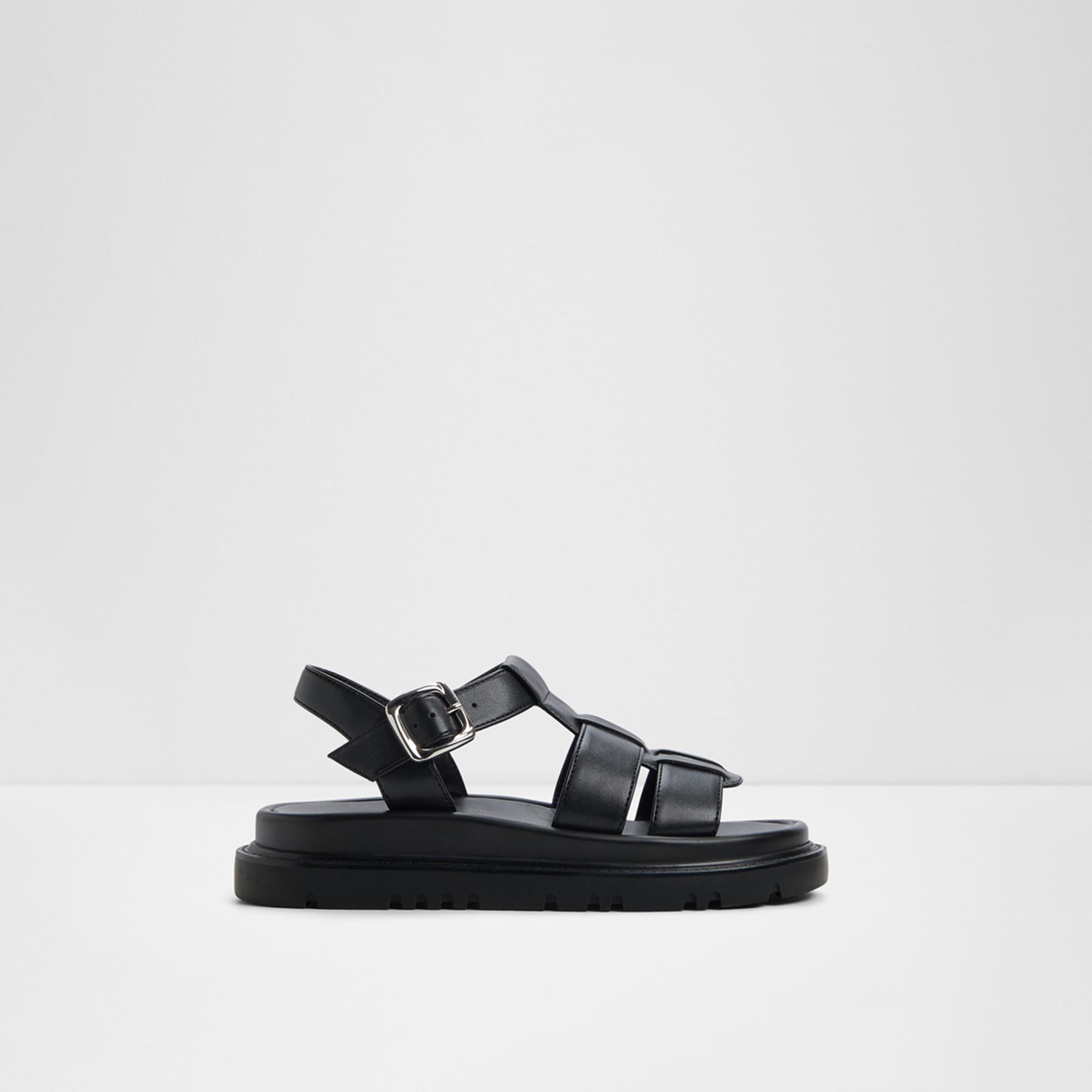 Aldo Women's Buckle Closure Flat Gladiator Sandals | 20LINETTIE-women-shoes-sandals-flats-image-1