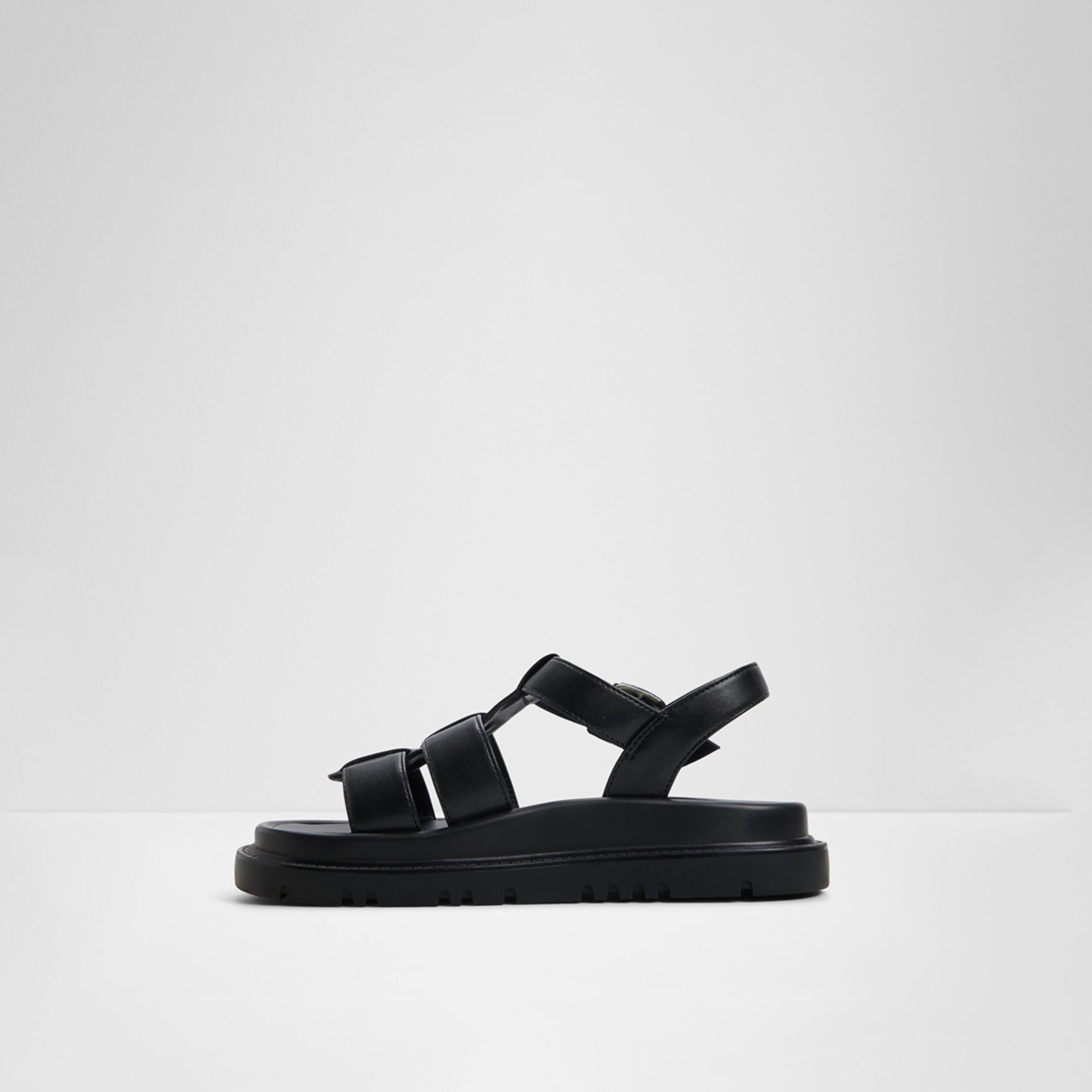 Aldo Women's Buckle Closure Flat Gladiator Sandals | 20LINETTIE-women-shoes-sandals-flats-image-3