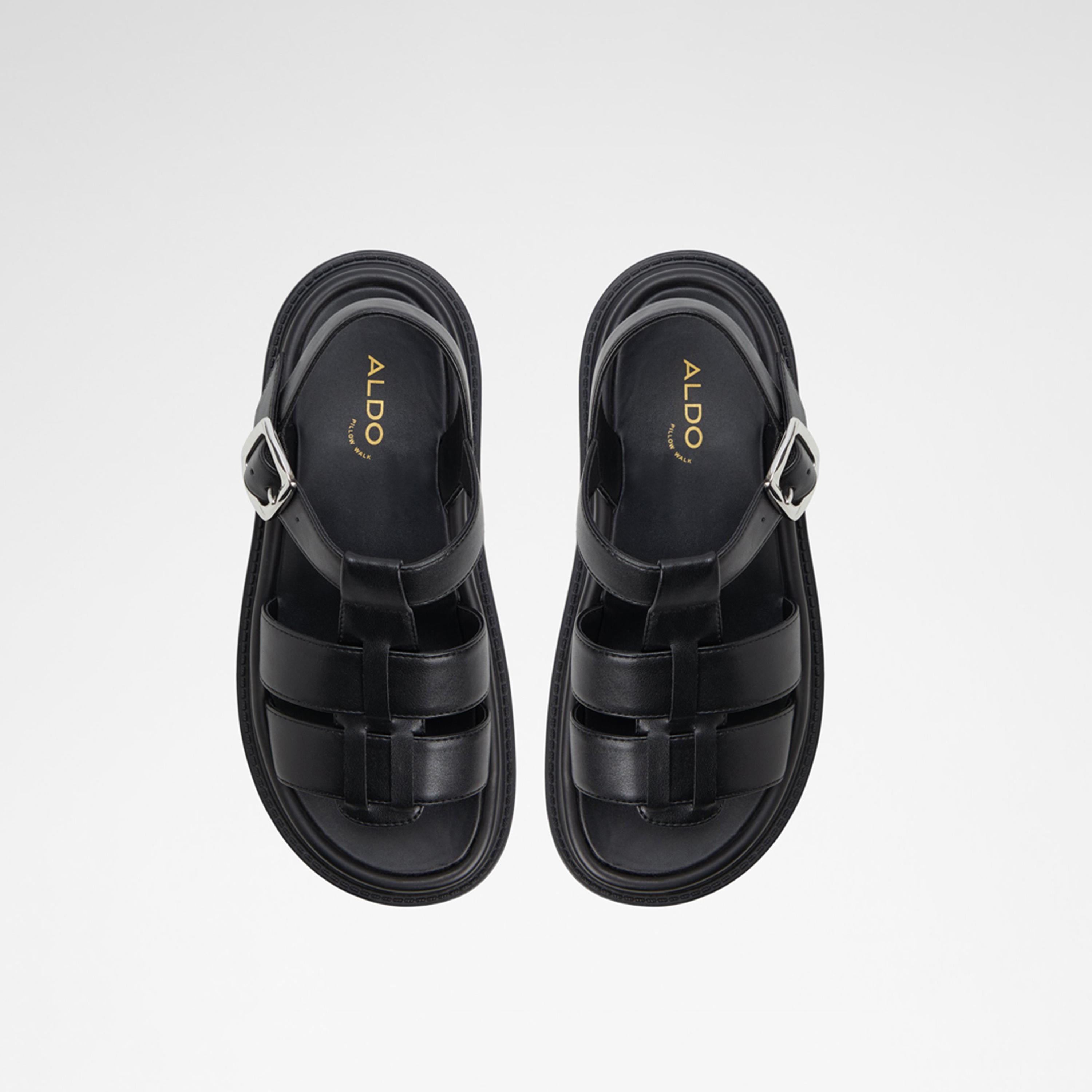 Aldo Women's Buckle Closure Flat Gladiator Sandals | 20LINETTIE-women-shoes-sandals-flats-image-4