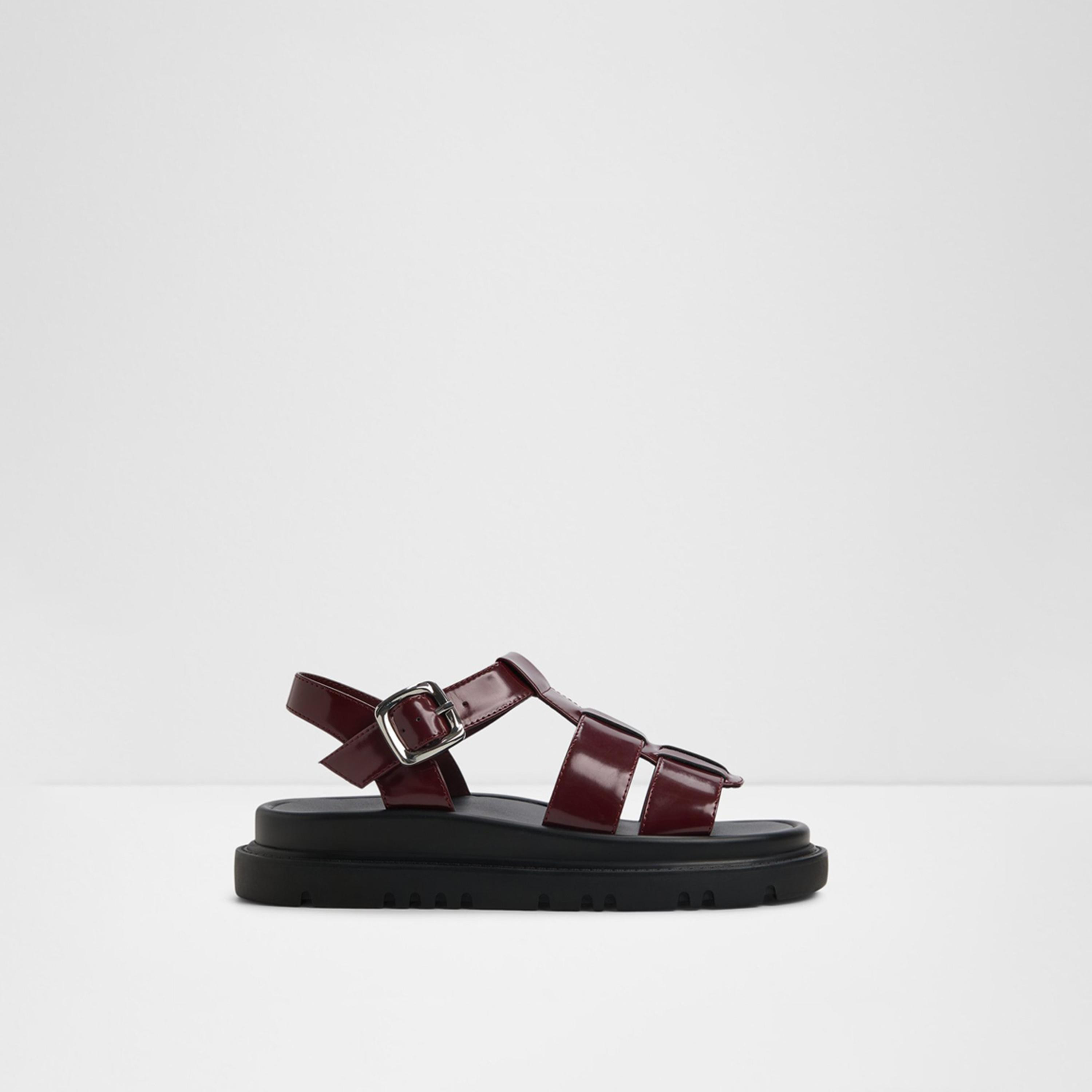 Aldo Women's Buckle Closure Flat Gladiator Sandals | 20LINETTIE-women-shoes-sandals-flats-image-1