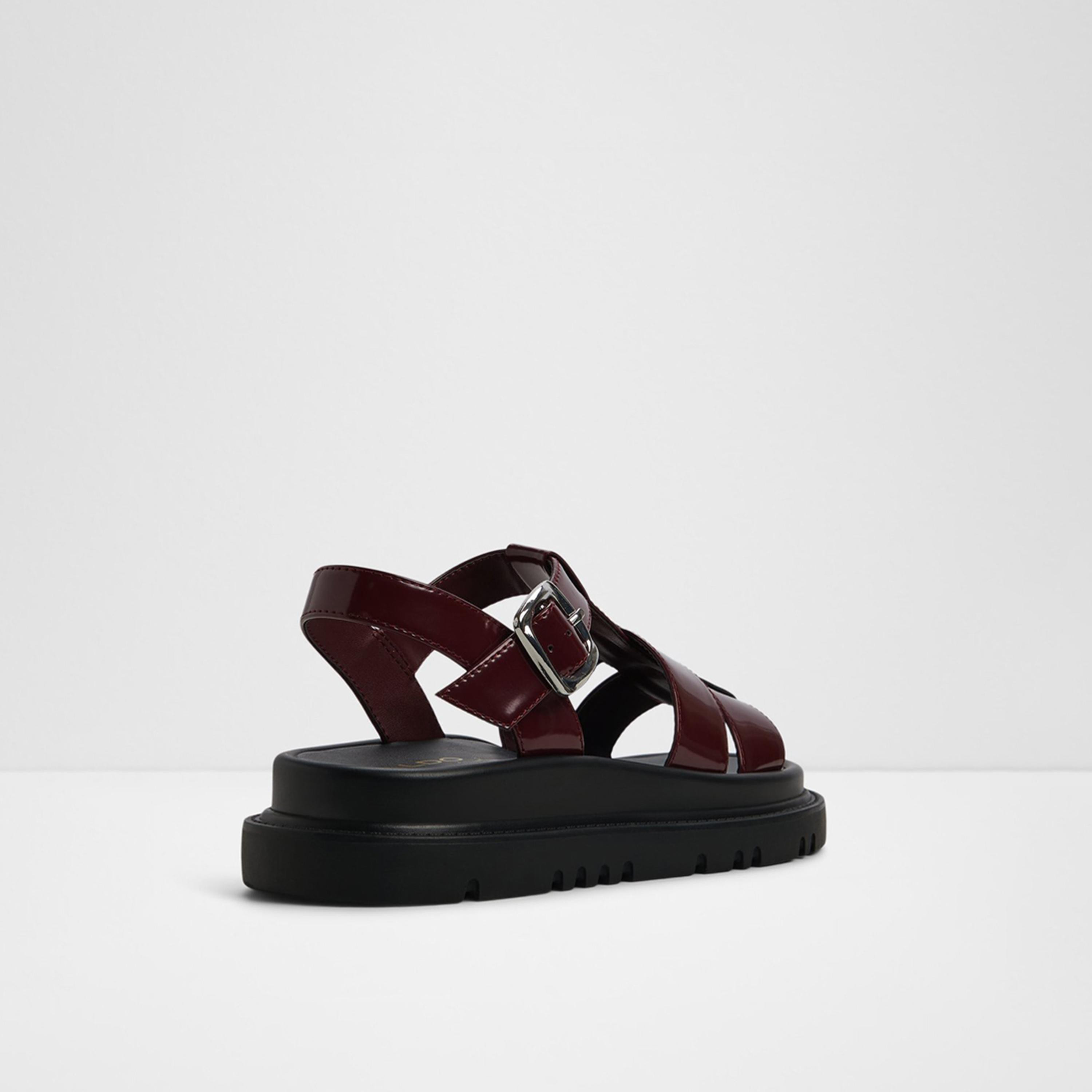Aldo Women's Buckle Closure Flat Gladiator Sandals | 20LINETTIE-women-shoes-sandals-flats-image-2