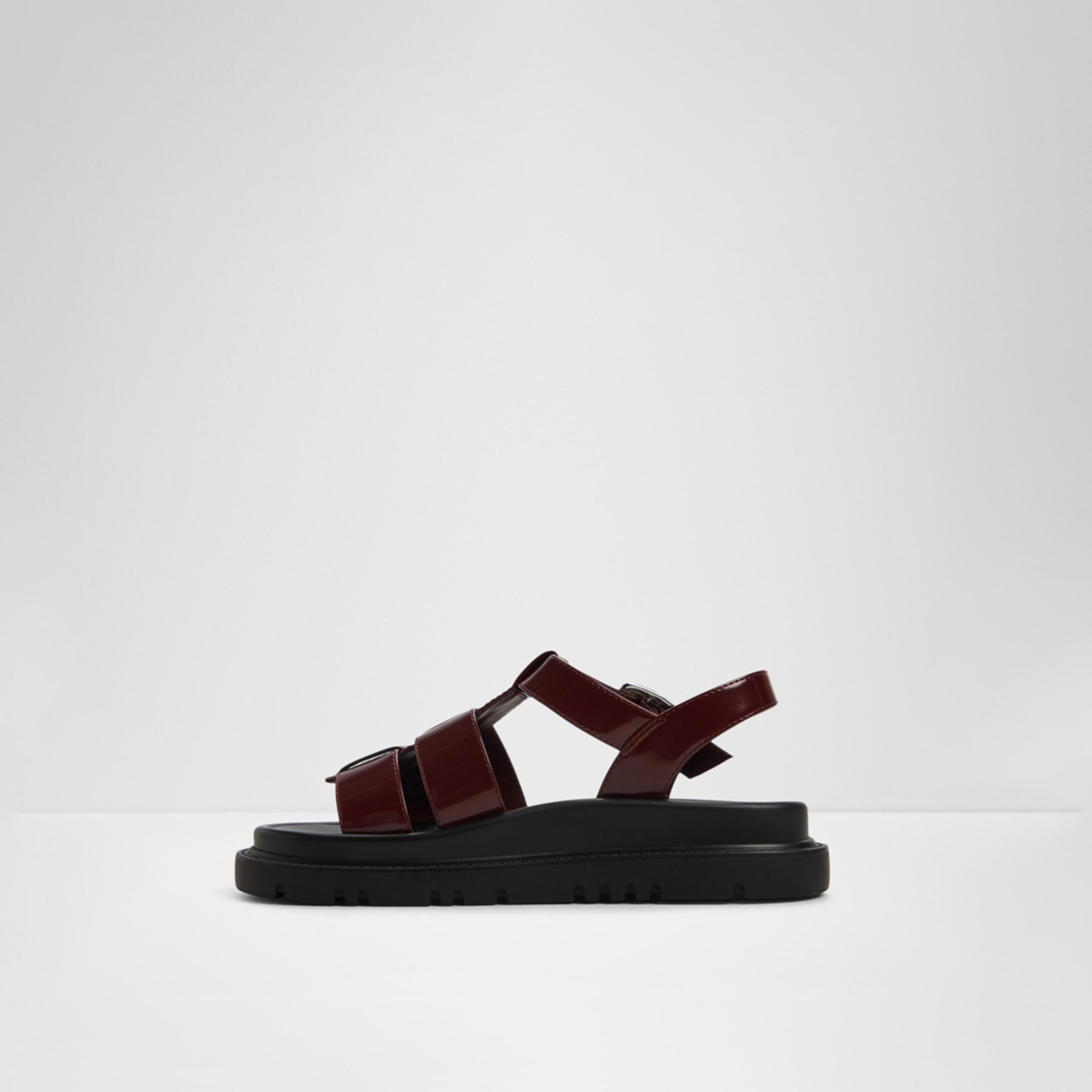 Aldo Women's Buckle Closure Flat Gladiator Sandals | 20LINETTIE-women-shoes-sandals-flats-image-3