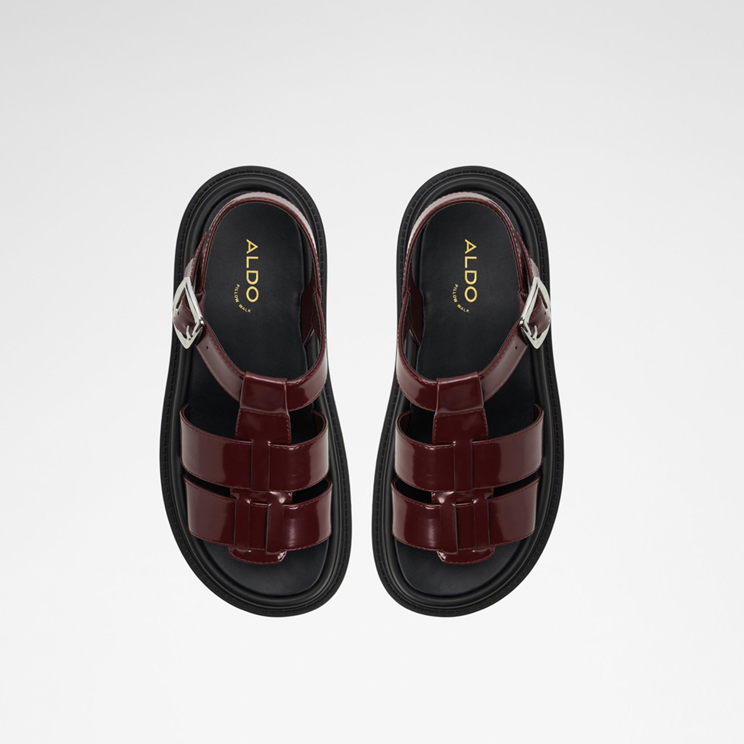 Aldo Women's Buckle Closure Flat Gladiator Sandals | 20LINETTIE-women-shoes-sandals-flats-image-4