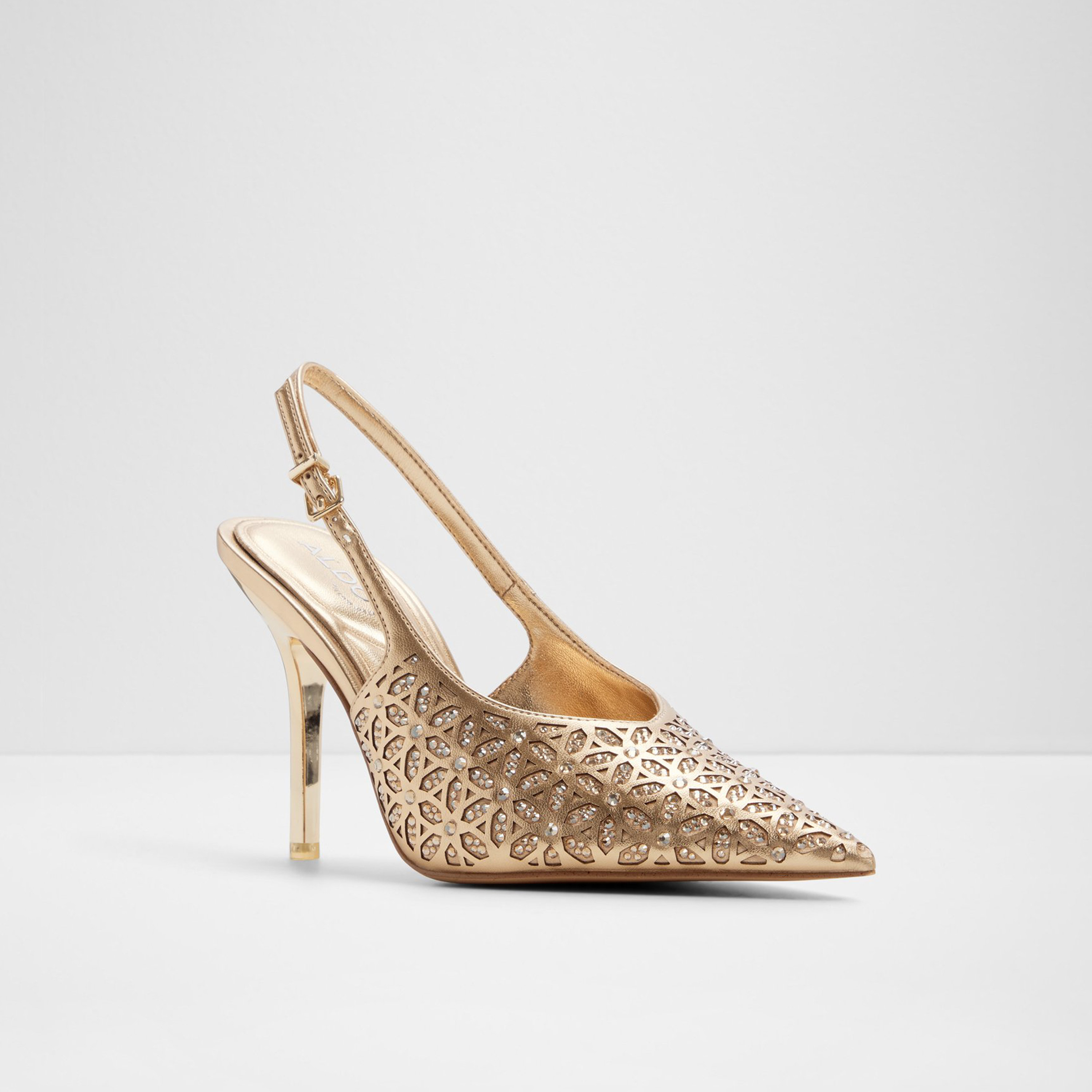 ألدو - حذاء ليساندري نسائي بكعب عالٍ رفيع بإبزيم | 20LYSANDRE-women-shoes-heels-image-1