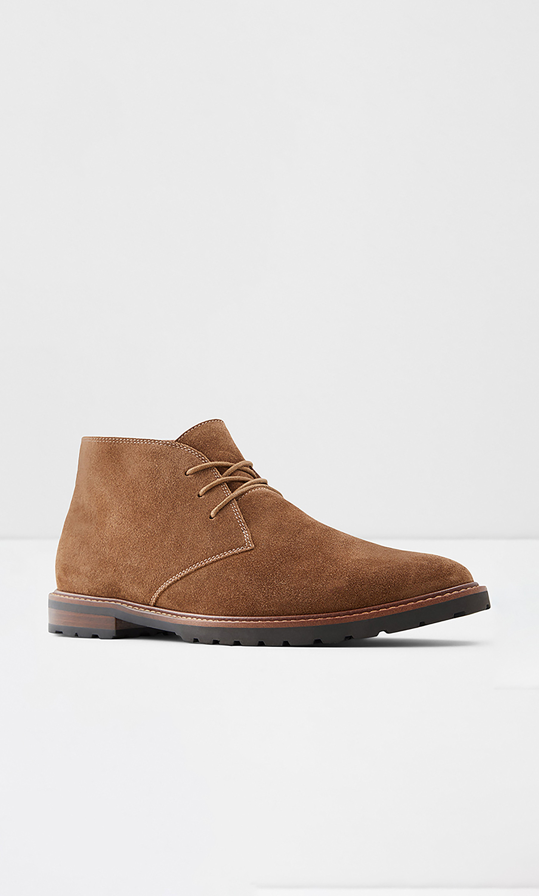 بوت ألدو مع مالروز تشوكا سادة بلون بني للرجال-men-shoes-boots-image-1