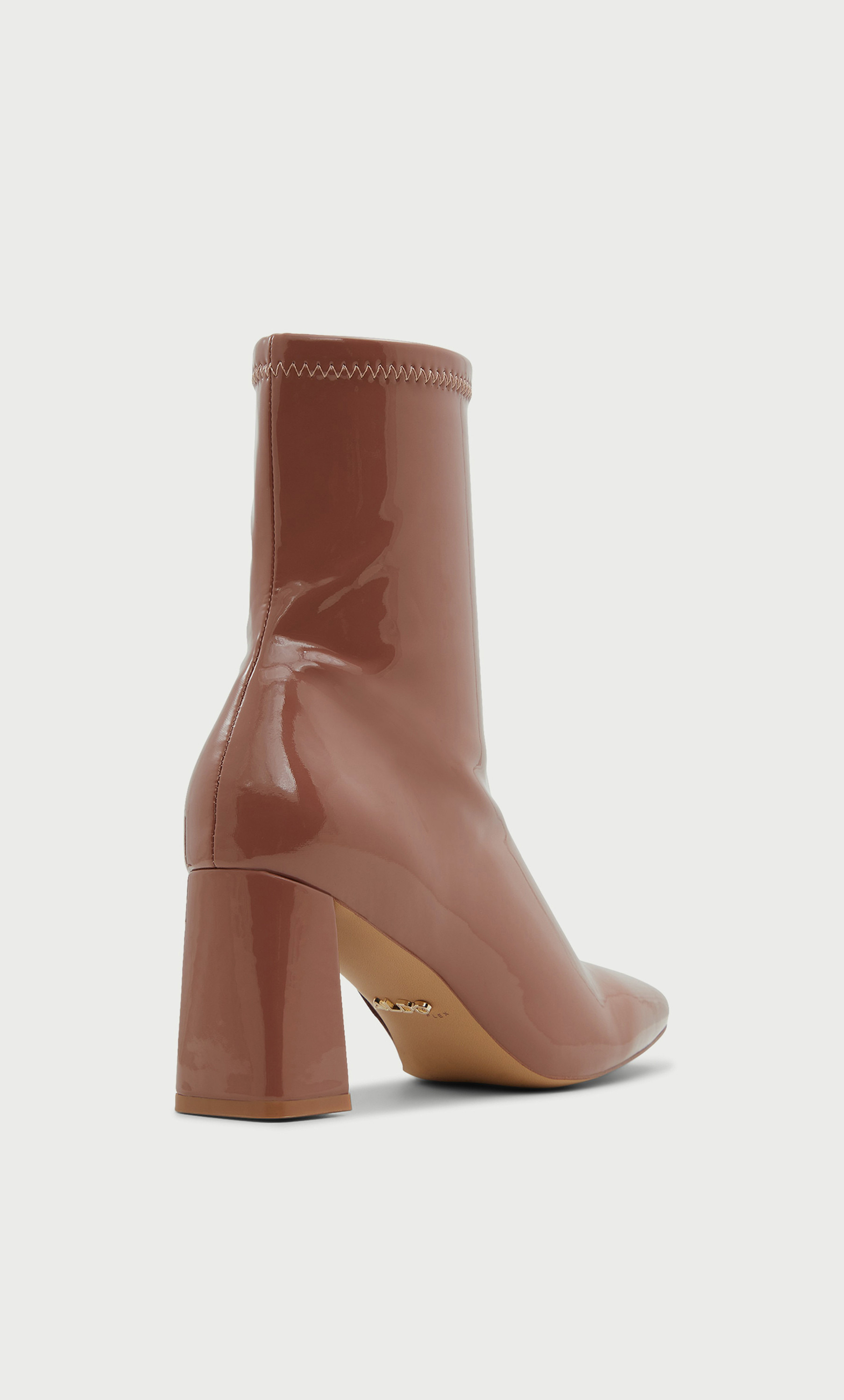 Aldo high clearance heel ankle boots