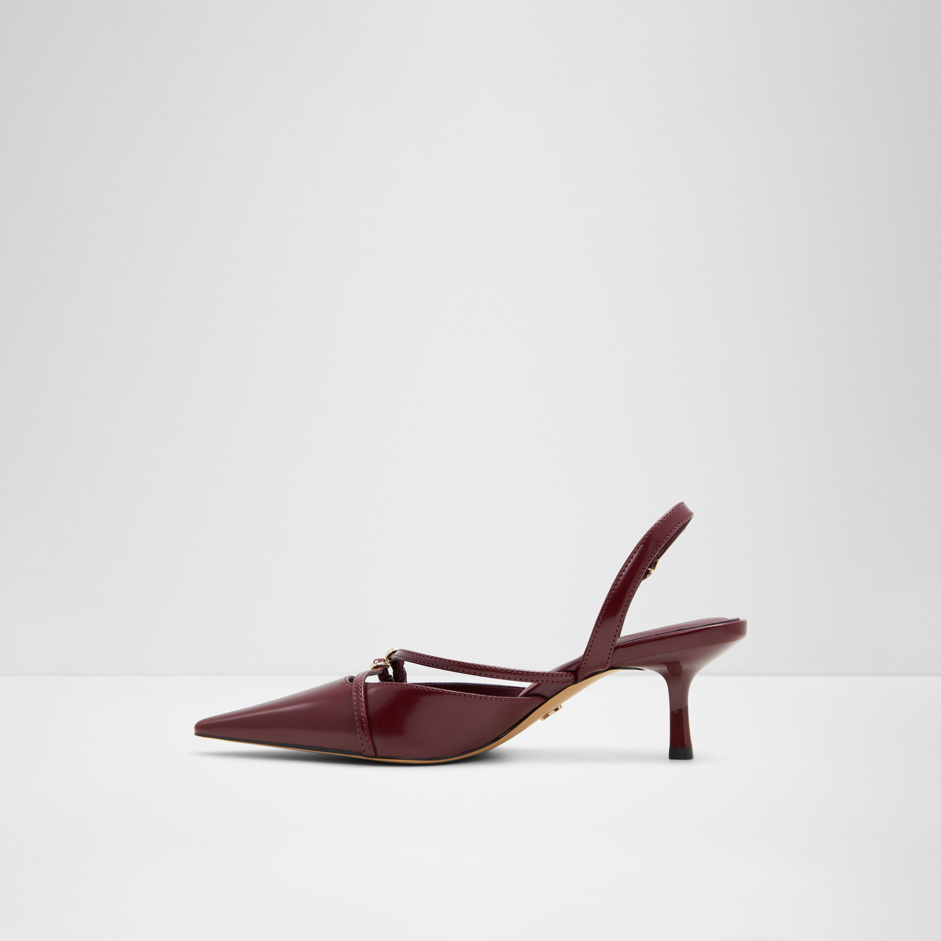 Aldo Women's Buckle Strap MARIETTA Kitten Pumps | 20MARIETTA-women-shoes-heels-image-4