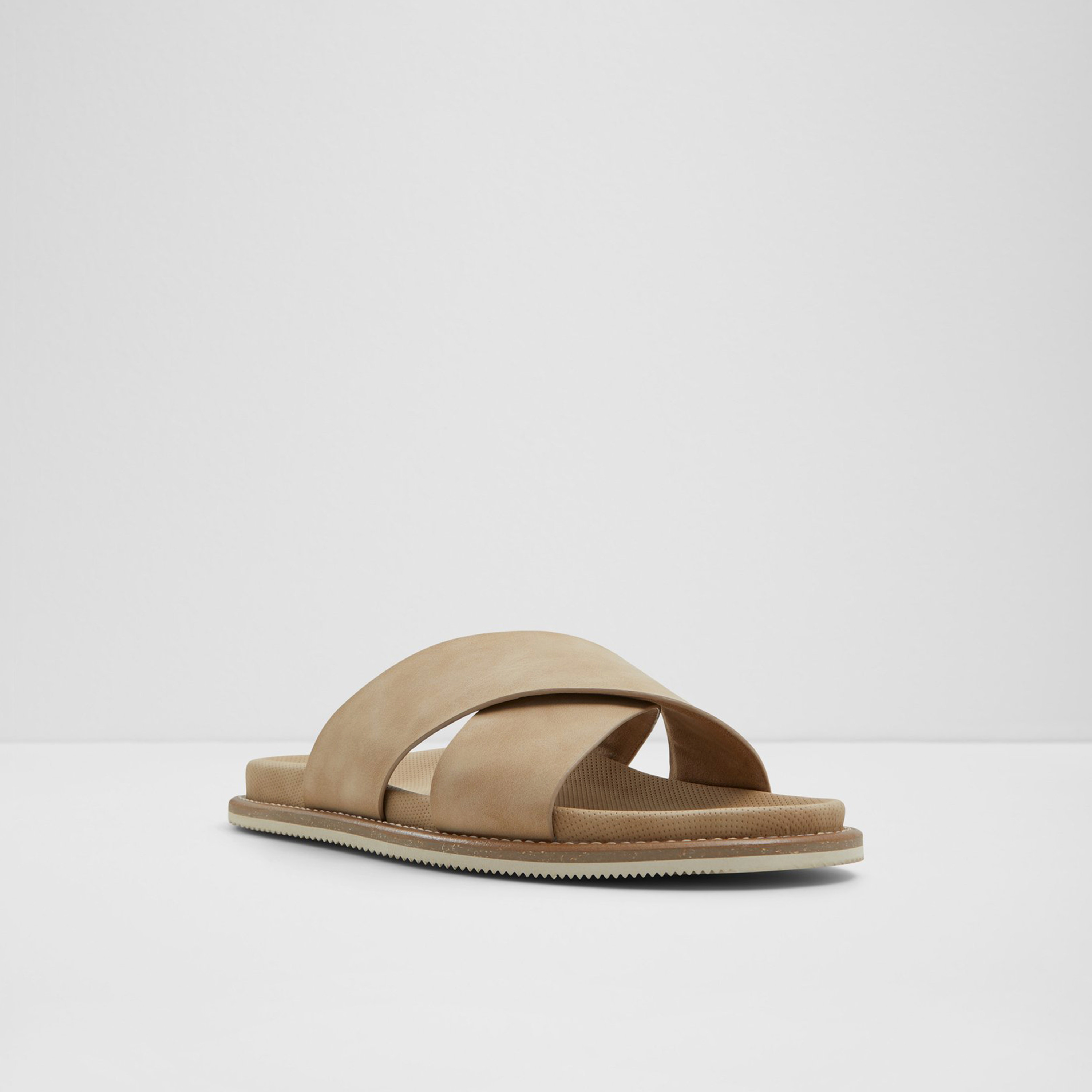 ألدو - صندل مارين رجالي سهل الارتداء بحزام متقاطع | 20MARRIN-men-shoes-sandals-image-1
