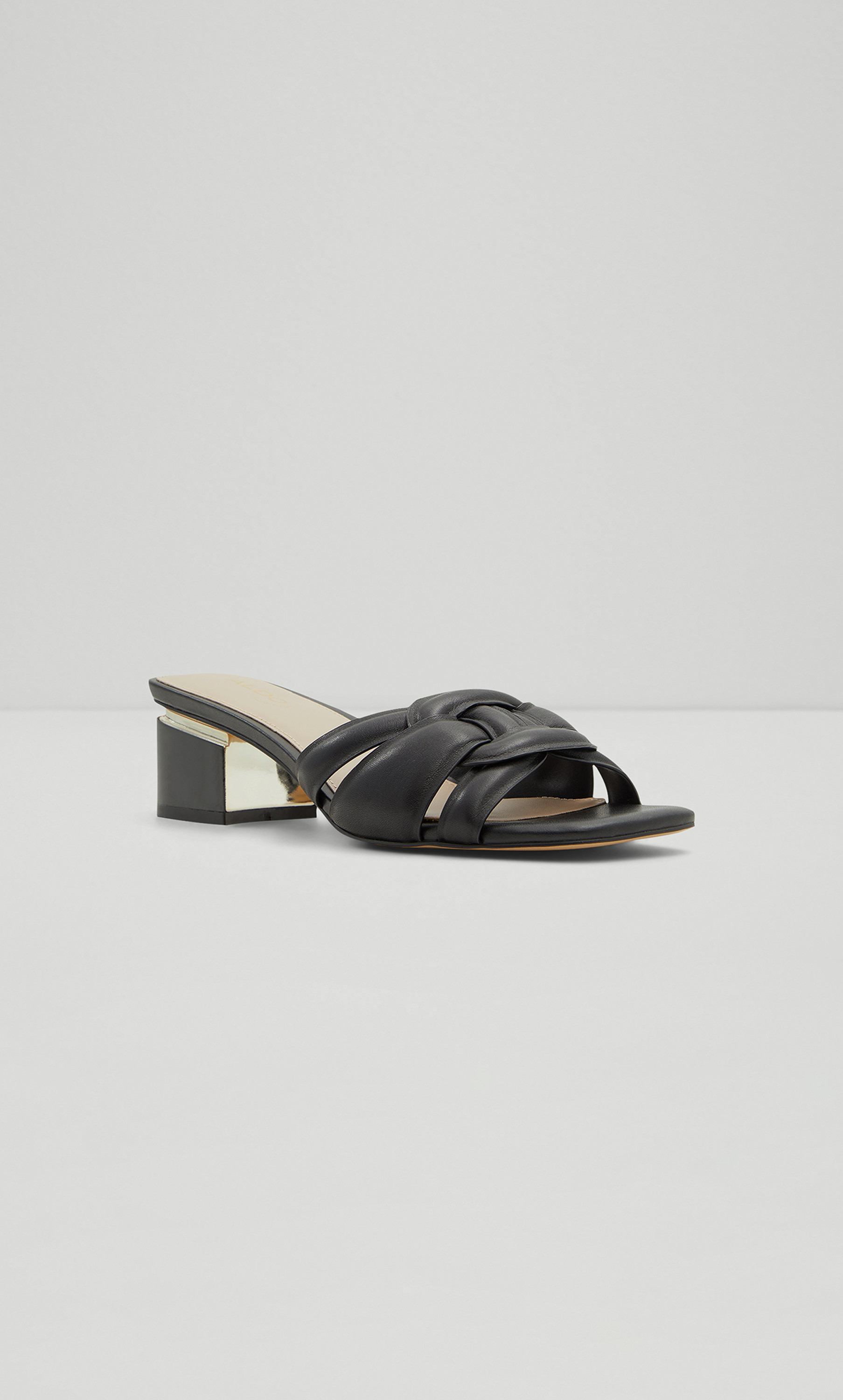حذاء ذو نجلاء من ألدو بكعب عريض مع مفتوح بمقدمة مربعة-women-shoes-heels-image-1