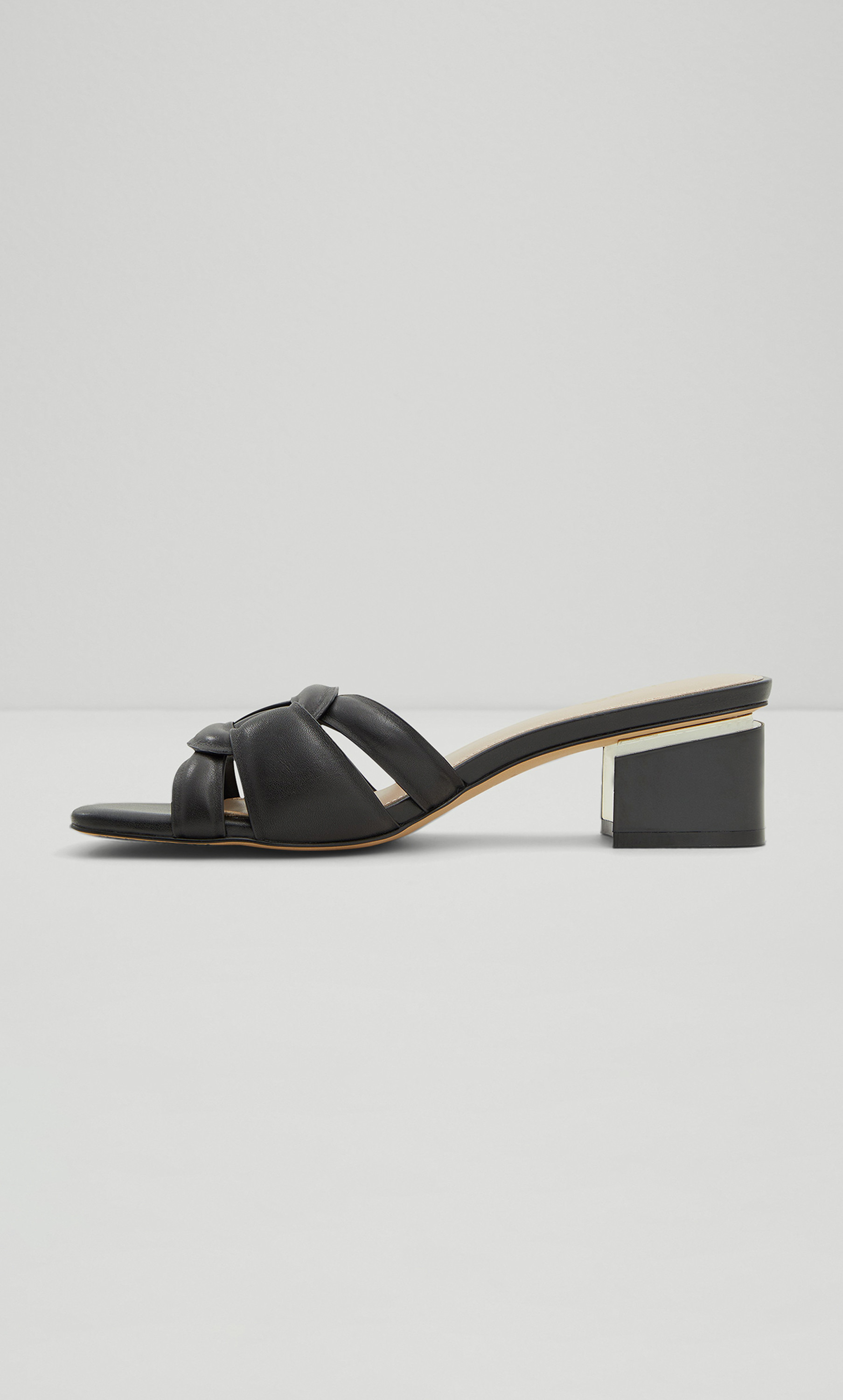 حذاء ذو نجلاء من ألدو بكعب عريض مع مفتوح بمقدمة مربعة-women-shoes-heels-image-3
