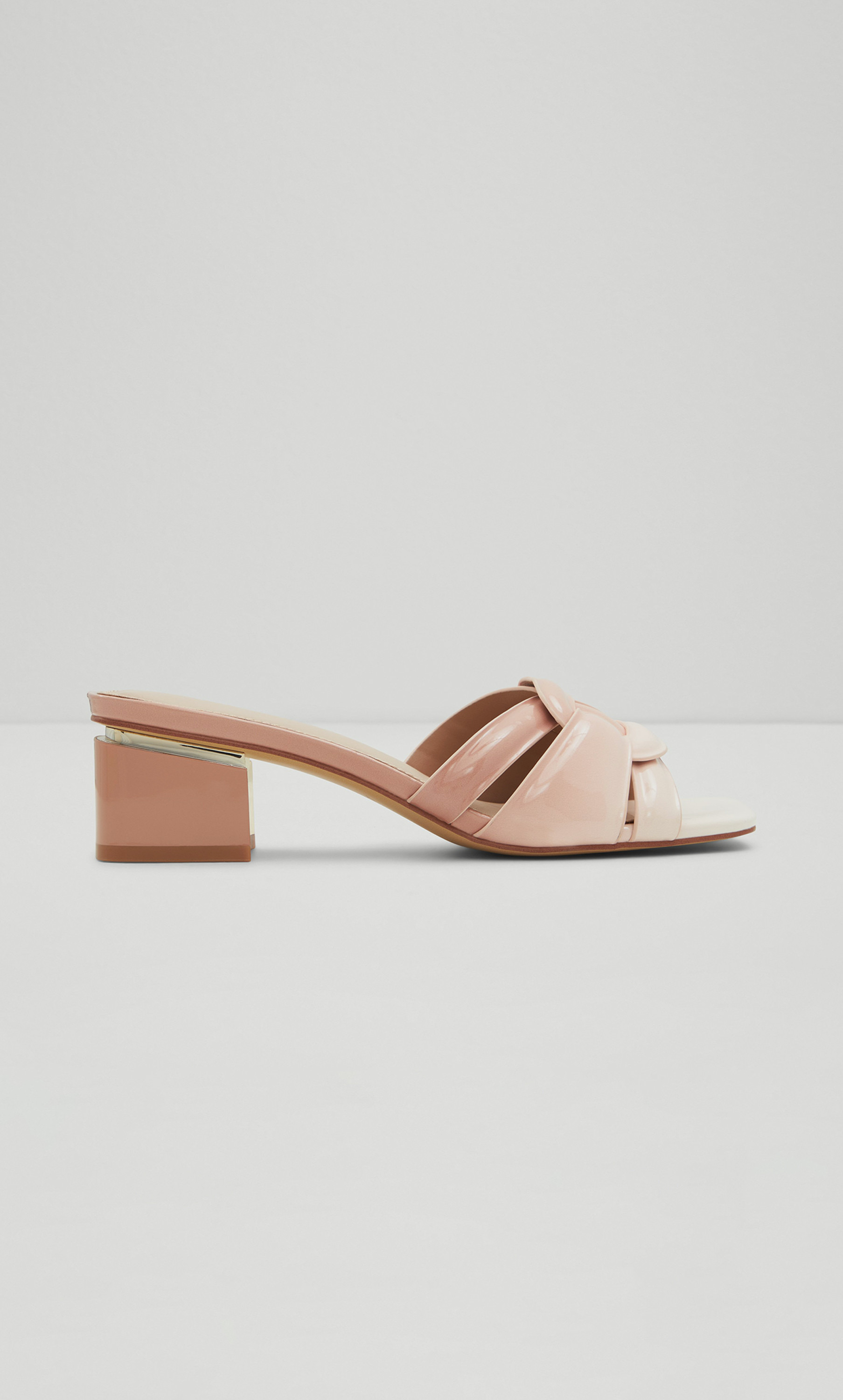 حذاء ذو نجلاء من ألدو بكعب عريض مع مفتوح بمقدمة مربعة-women-shoes-heels-image-7
