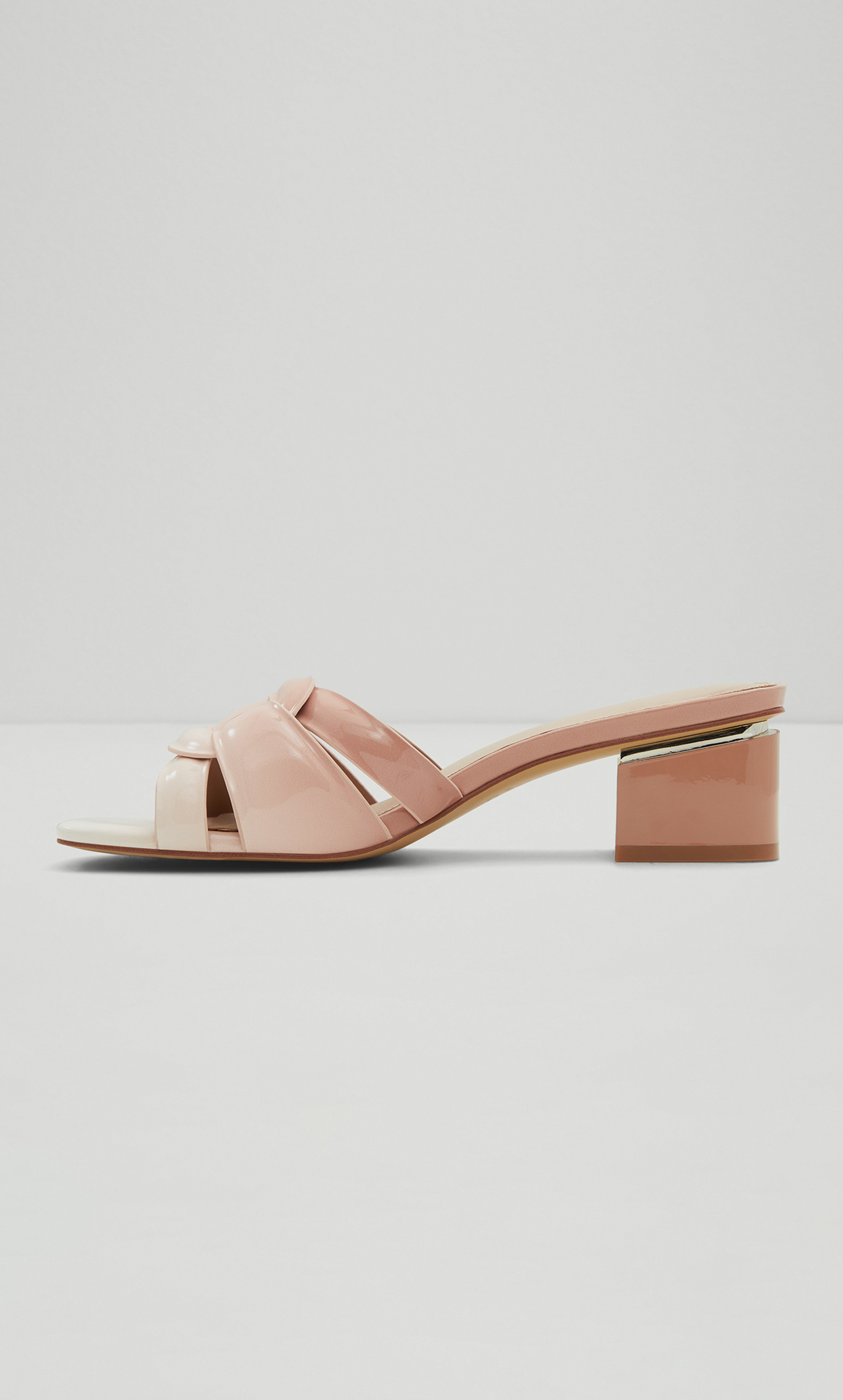حذاء ذو نجلاء من ألدو بكعب عريض مع مفتوح بمقدمة مربعة-women-shoes-heels-image-8