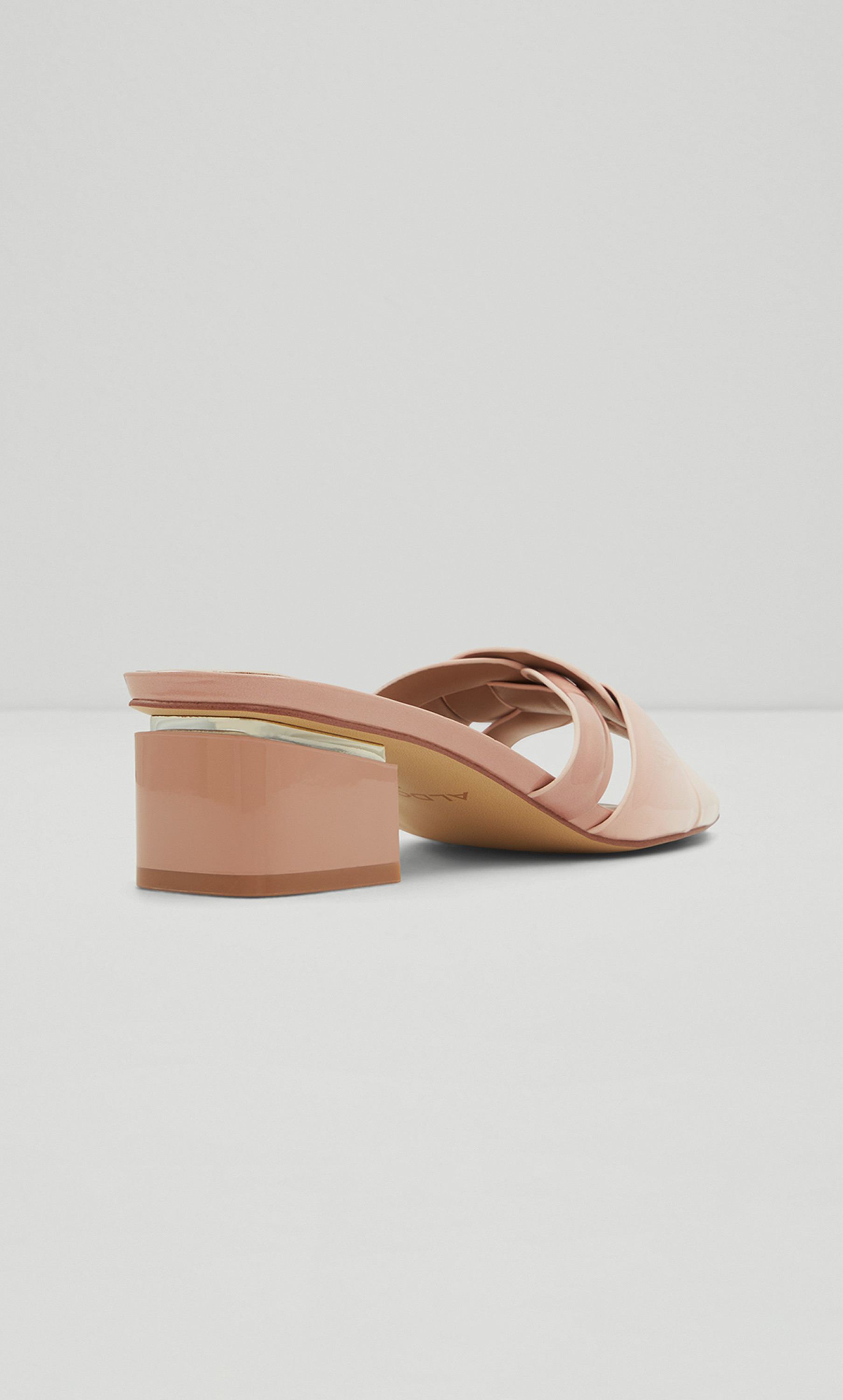 حذاء ذو نجلاء من ألدو بكعب عريض مع مفتوح بمقدمة مربعة-women-shoes-heels-image-9