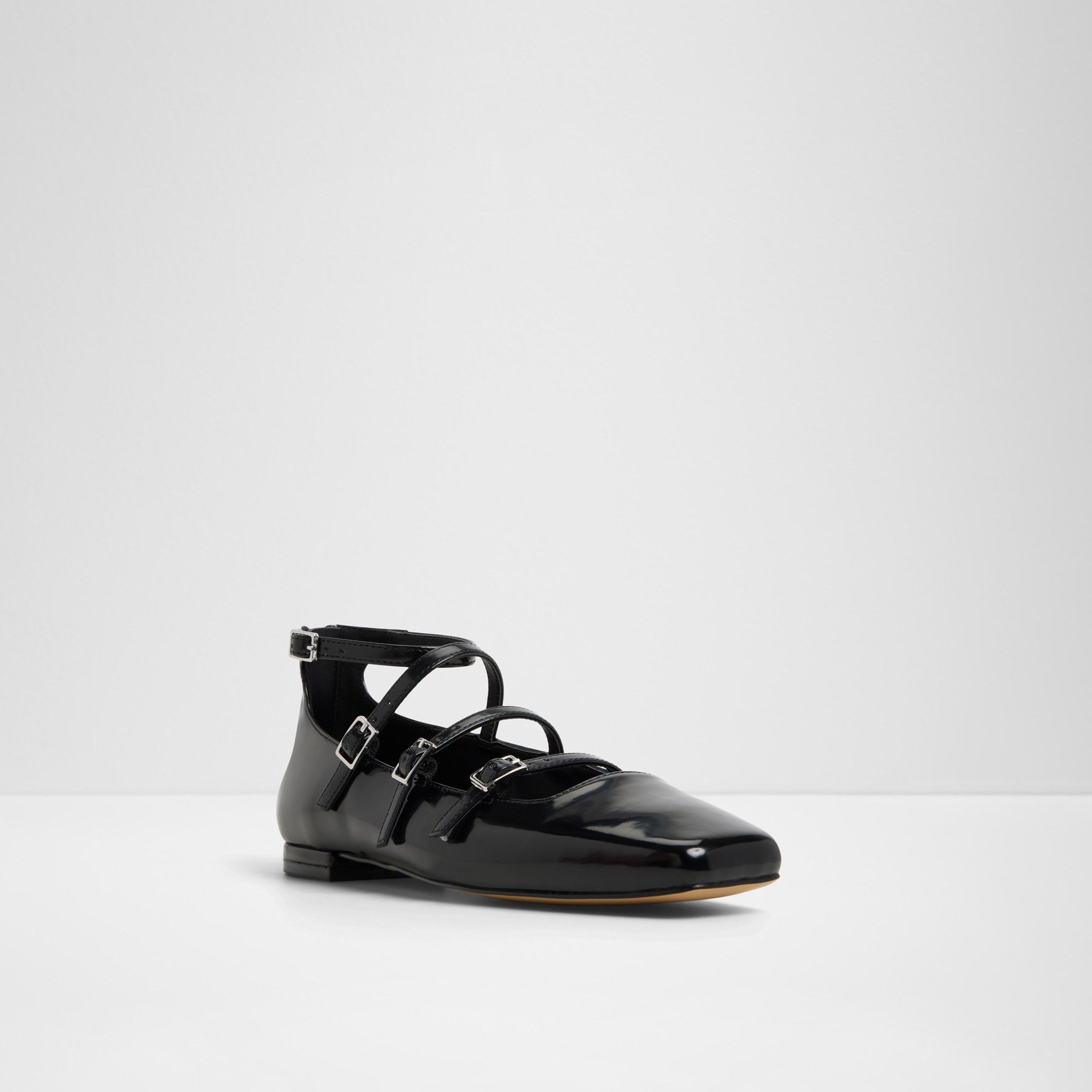 ألدو- صندل جلادييتور مسطح بسحاب للنساء | 20NELTA-women-shoes-sandals-flats-image-6