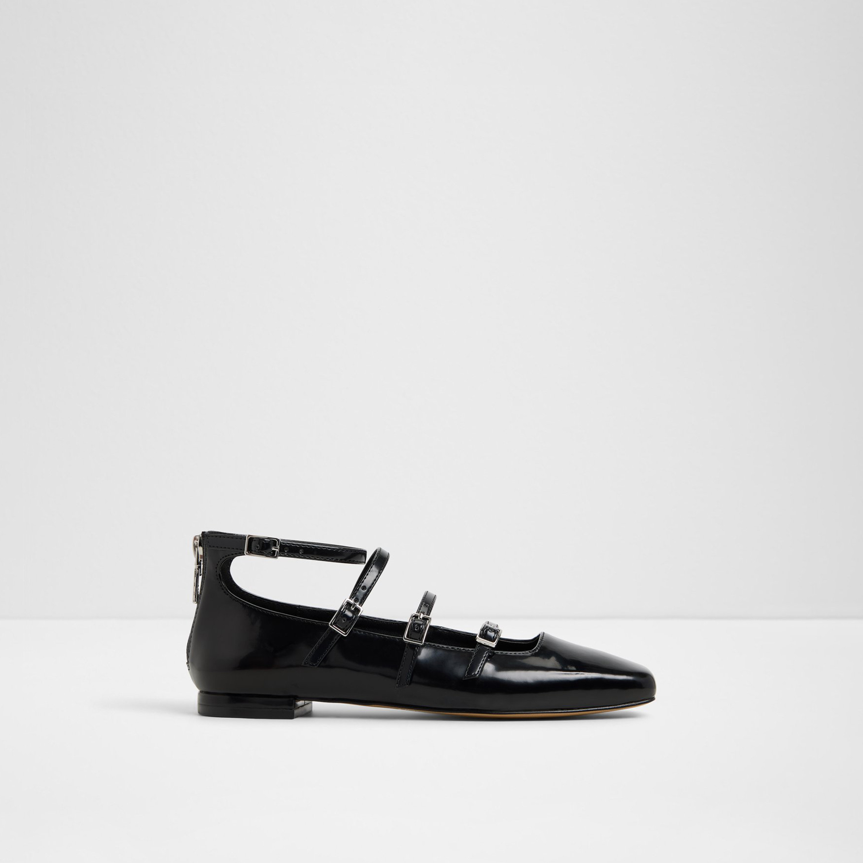 ألدو- صندل جلادييتور مسطح بسحاب للنساء | 20NELTA-women-shoes-sandals-flats-image-8