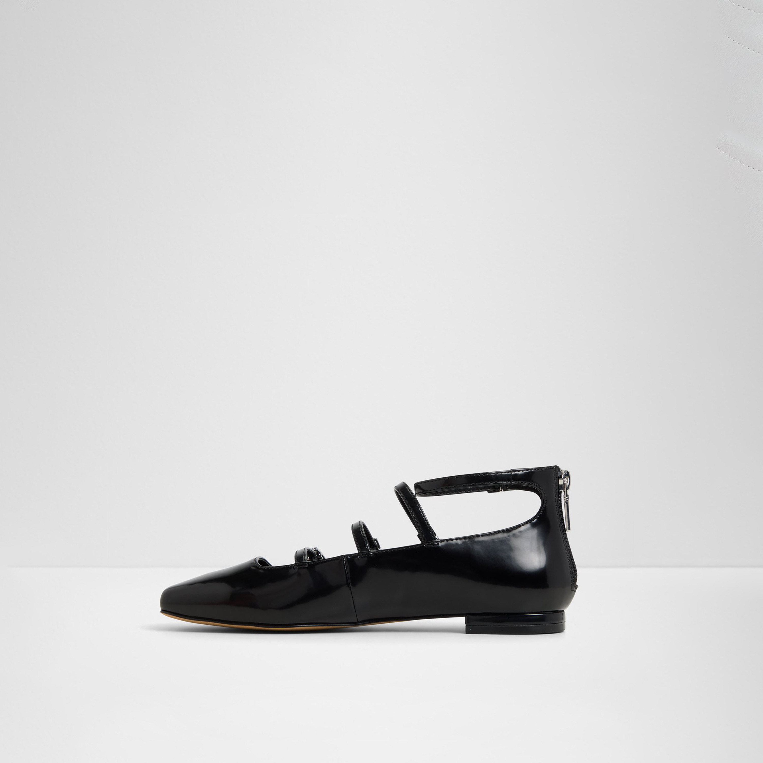 ألدو- صندل جلادييتور مسطح بسحاب للنساء | 20NELTA-women-shoes-sandals-flats-image-9