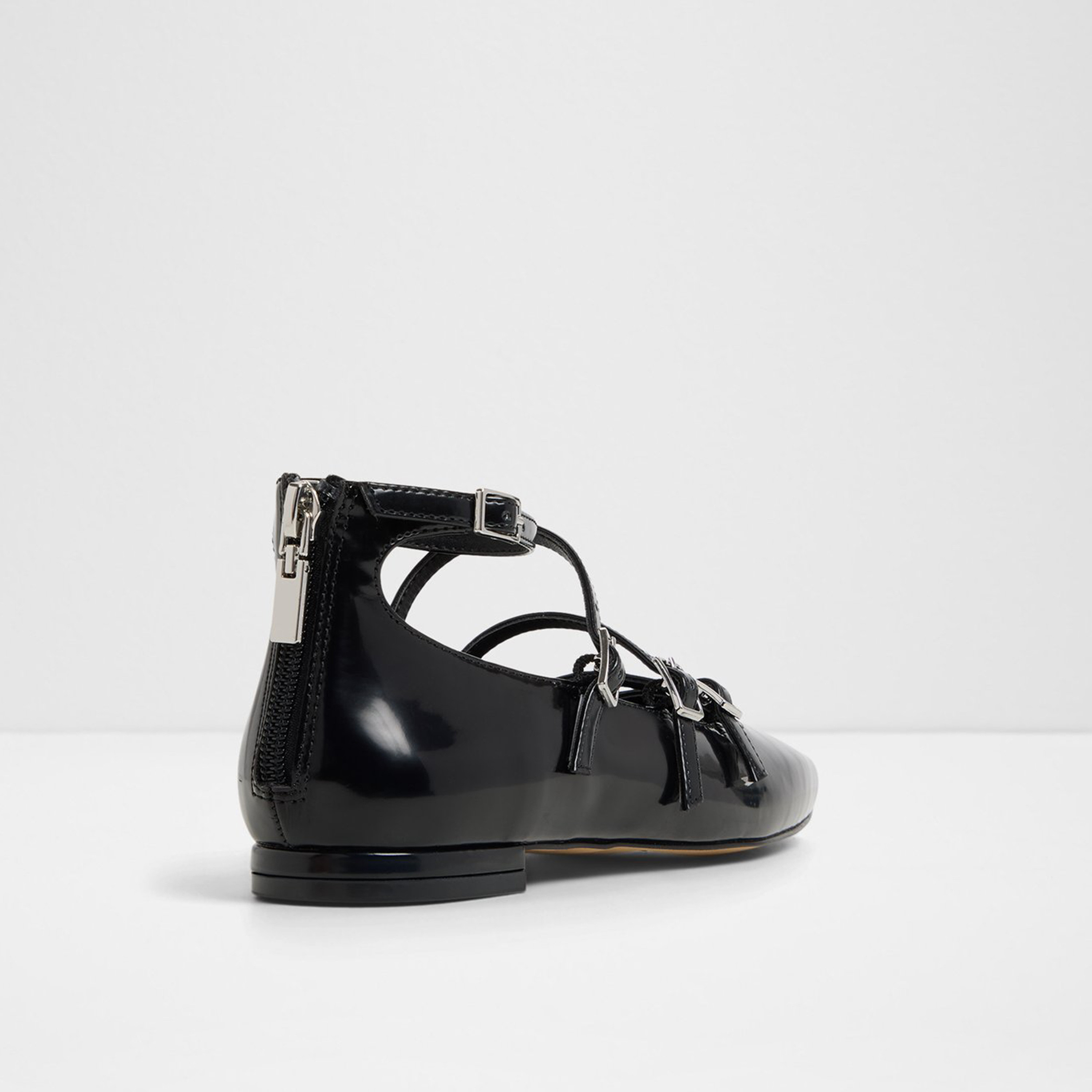 ألدو- صندل جلادييتور مسطح بسحاب للنساء | 20NELTA-women-shoes-sandals-flats-image-10