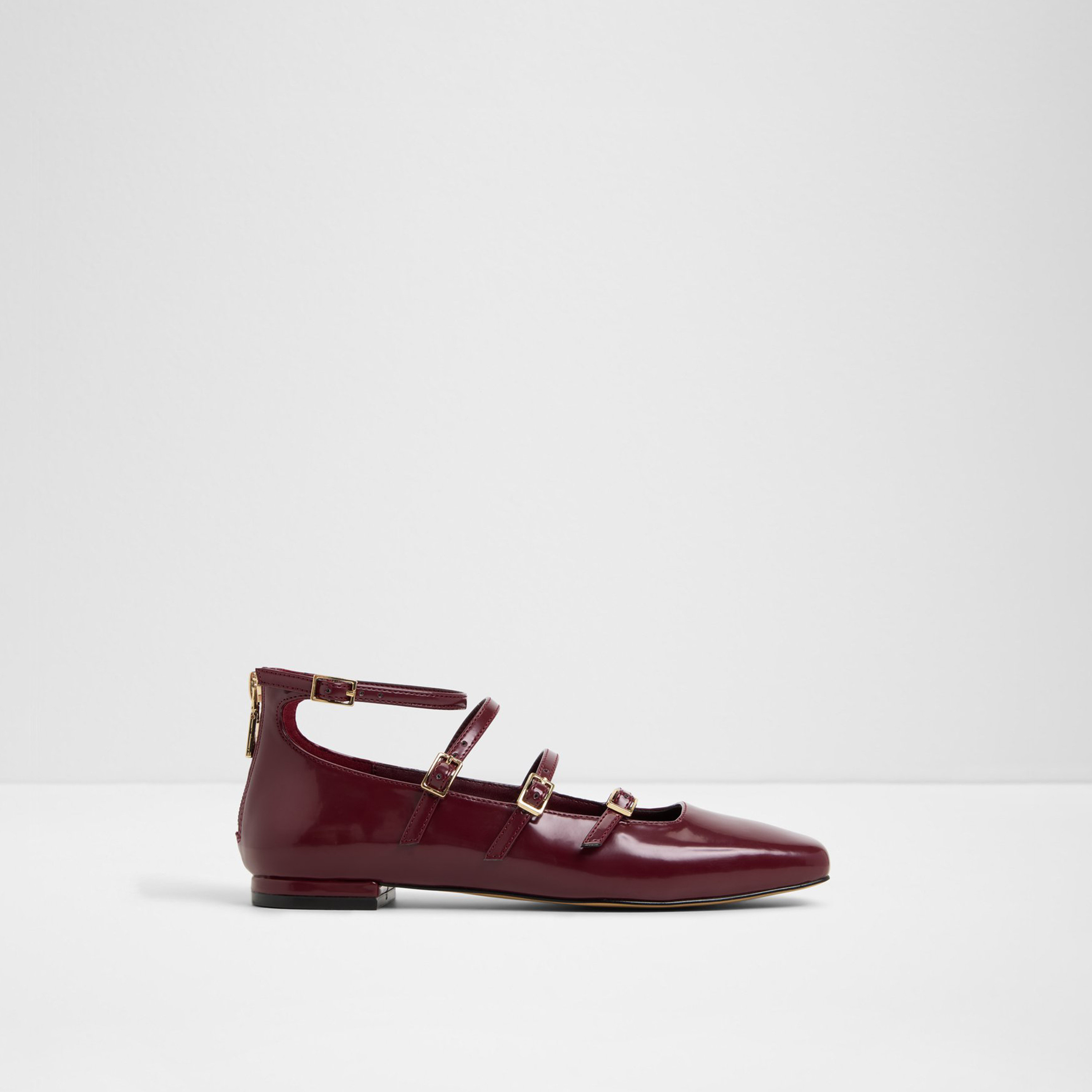 ألدو- صندل جلادييتور مسطح بسحاب للنساء | 20NELTA-women-shoes-sandals-flats-image-3