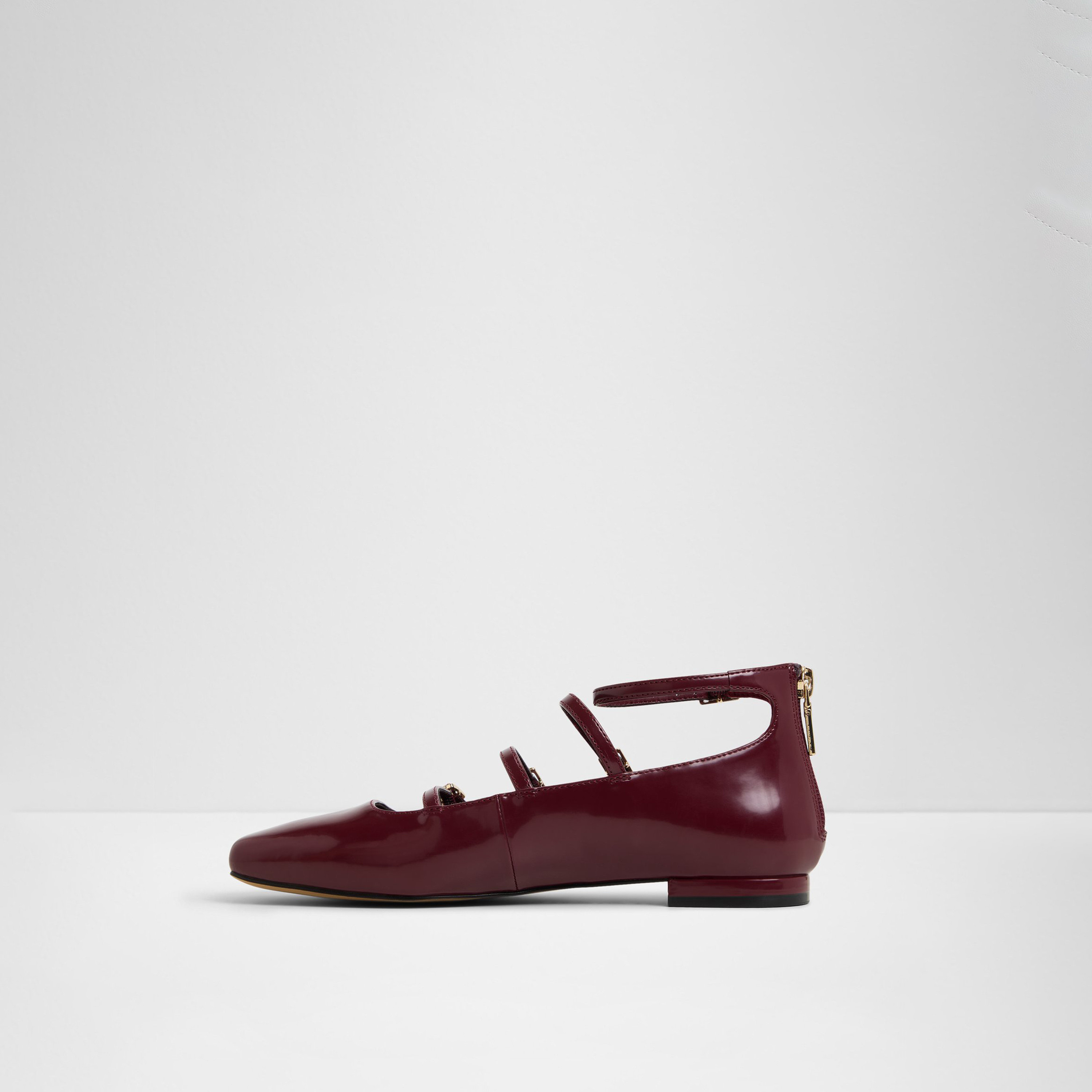 ألدو- صندل جلادييتور مسطح بسحاب للنساء | 20NELTA-women-shoes-sandals-flats-image-4
