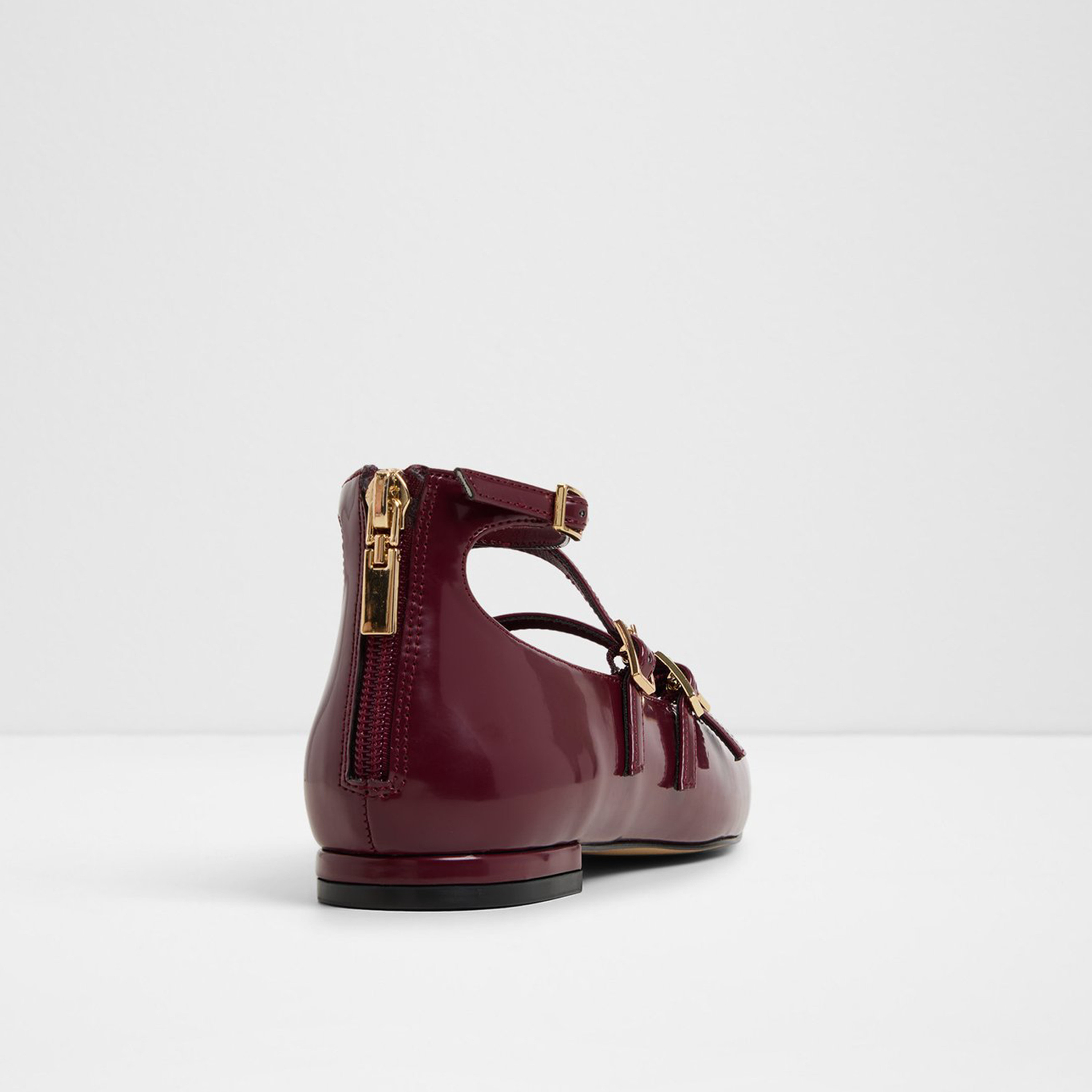 ألدو- صندل جلادييتور مسطح بسحاب للنساء | 20NELTA-women-shoes-sandals-flats-image-5