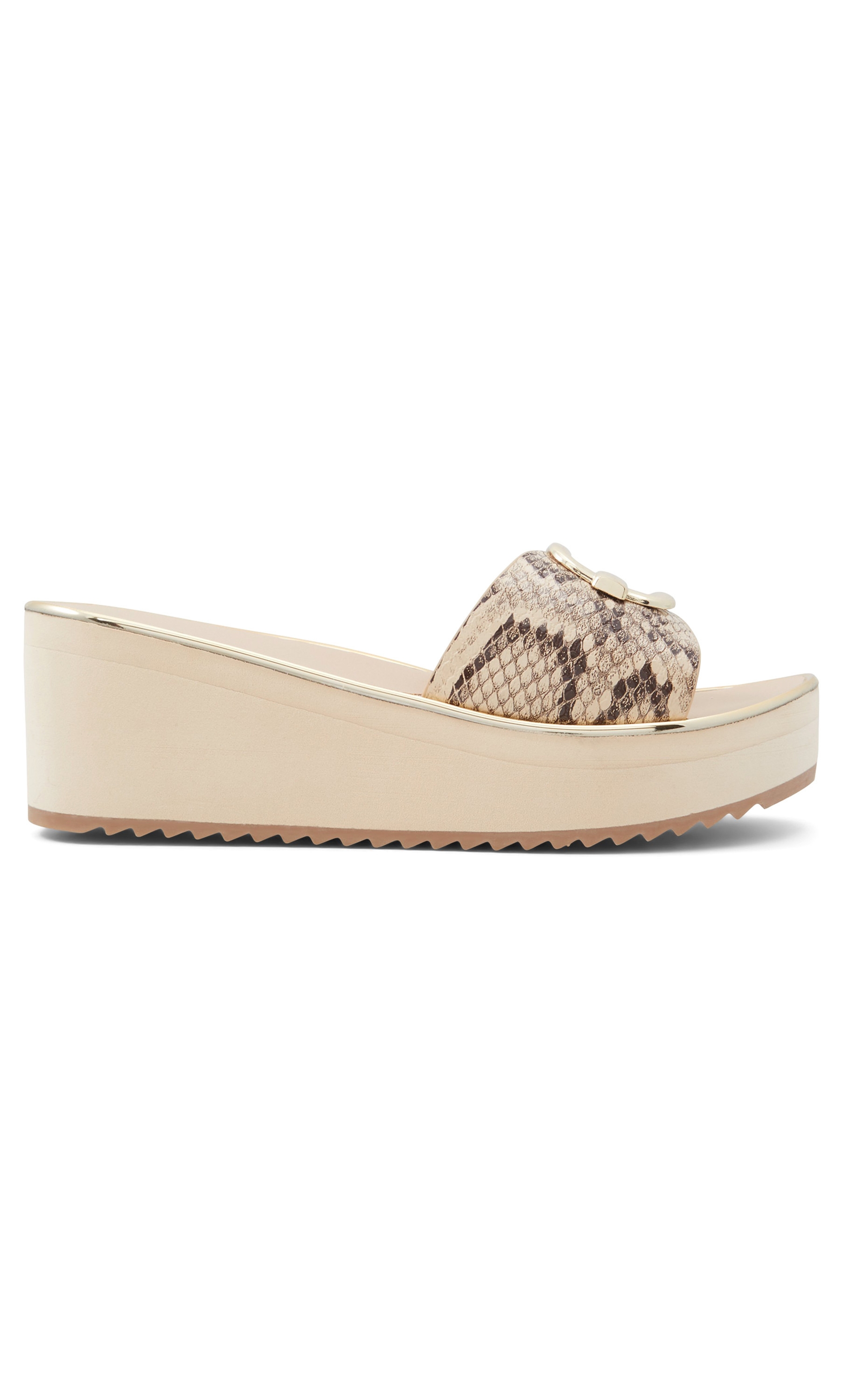 حذاء ويدج نسائي مزين بجلد الأفعى باللون البيج ومفتوح من الأمام من ألدو أونيلان-women-shoes-heels-image-3