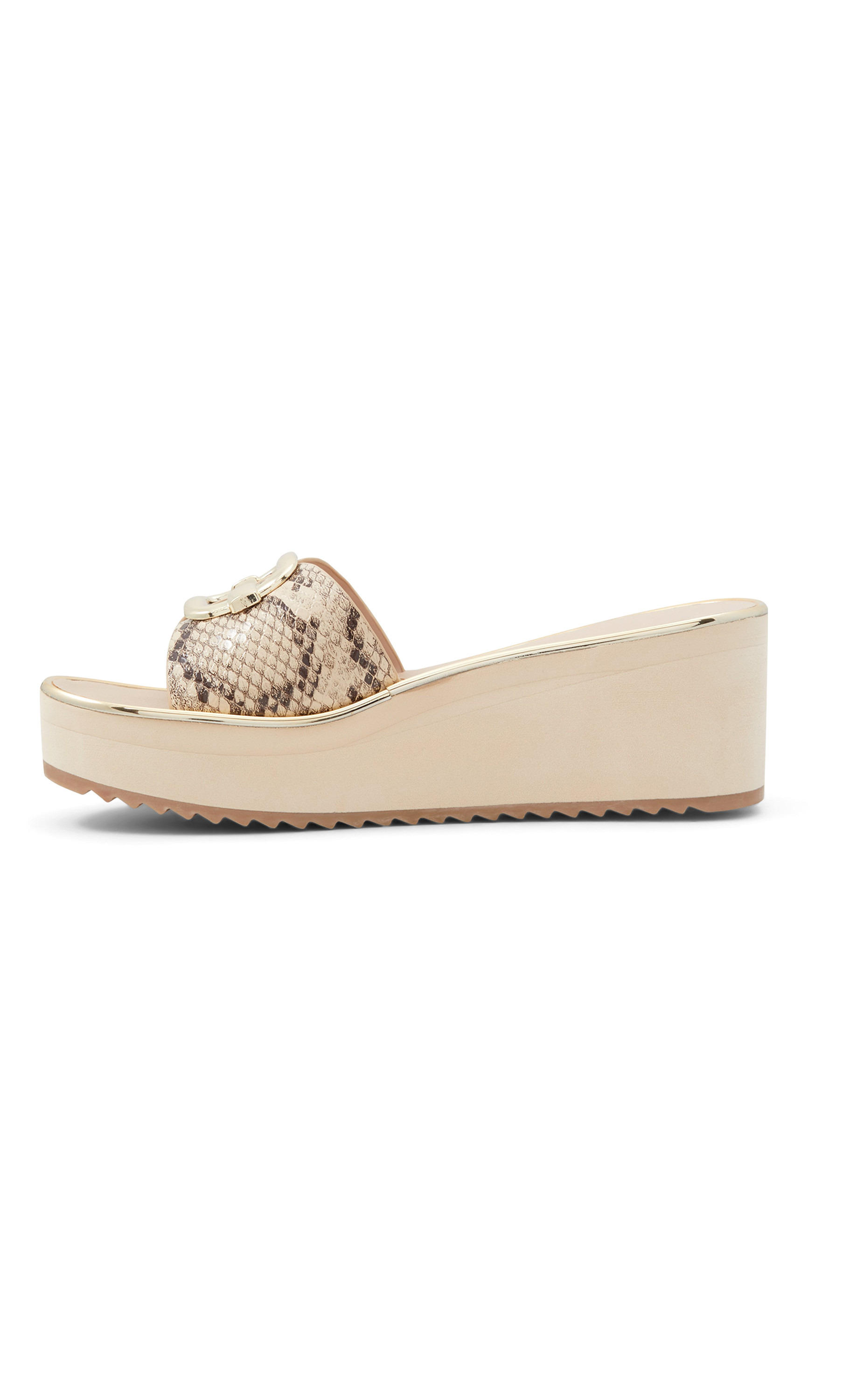 حذاء ويدج نسائي مزين بجلد الأفعى باللون البيج ومفتوح من الأمام من ألدو أونيلان-women-shoes-heels-image-4