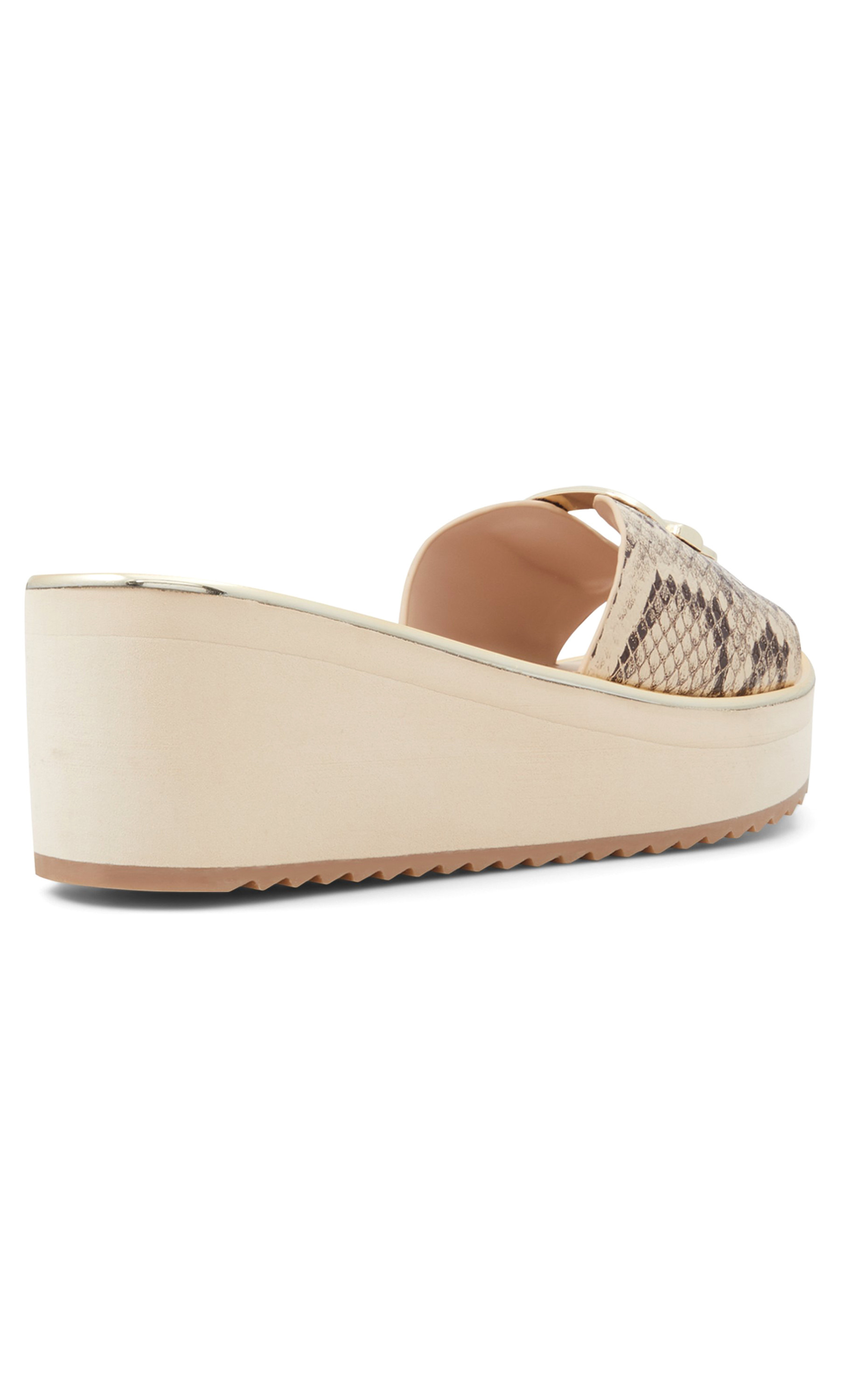 حذاء ويدج نسائي مزين بجلد الأفعى باللون البيج ومفتوح من الأمام من ألدو أونيلان-women-shoes-heels-image-6