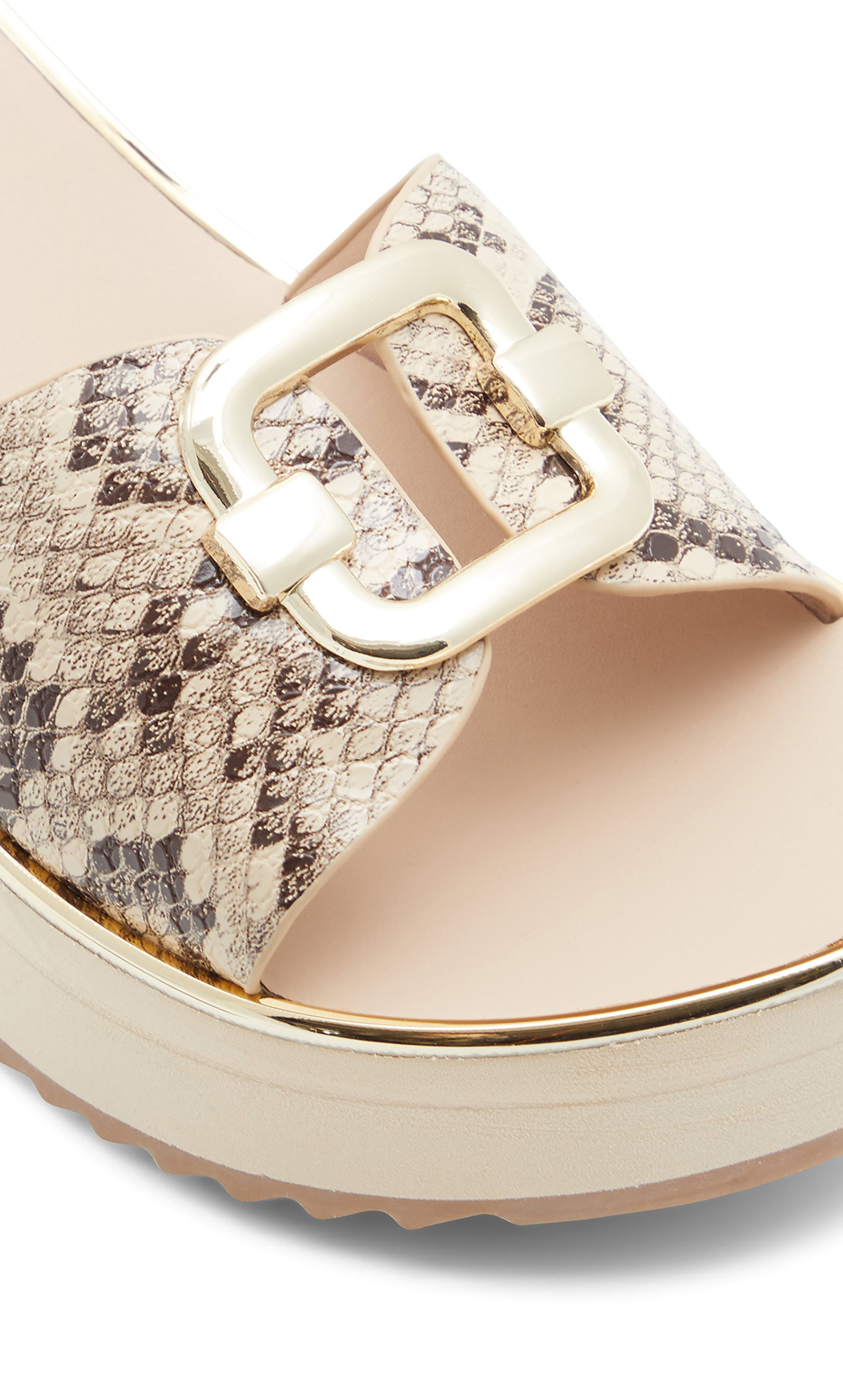حذاء ويدج نسائي مزين بجلد الأفعى باللون البيج ومفتوح من الأمام من ألدو أونيلان-women-shoes-heels-image-7