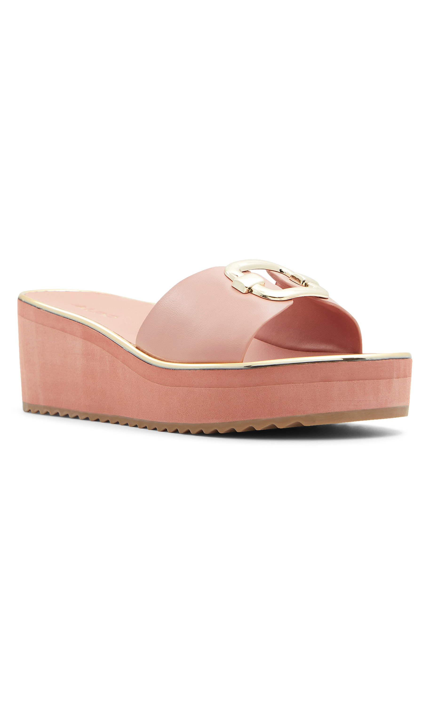 حذاء ويدج نسائي مزين بجلد الأفعى باللون البيج ومفتوح من الأمام من ألدو أونيلان-women-shoes-heels-image-8