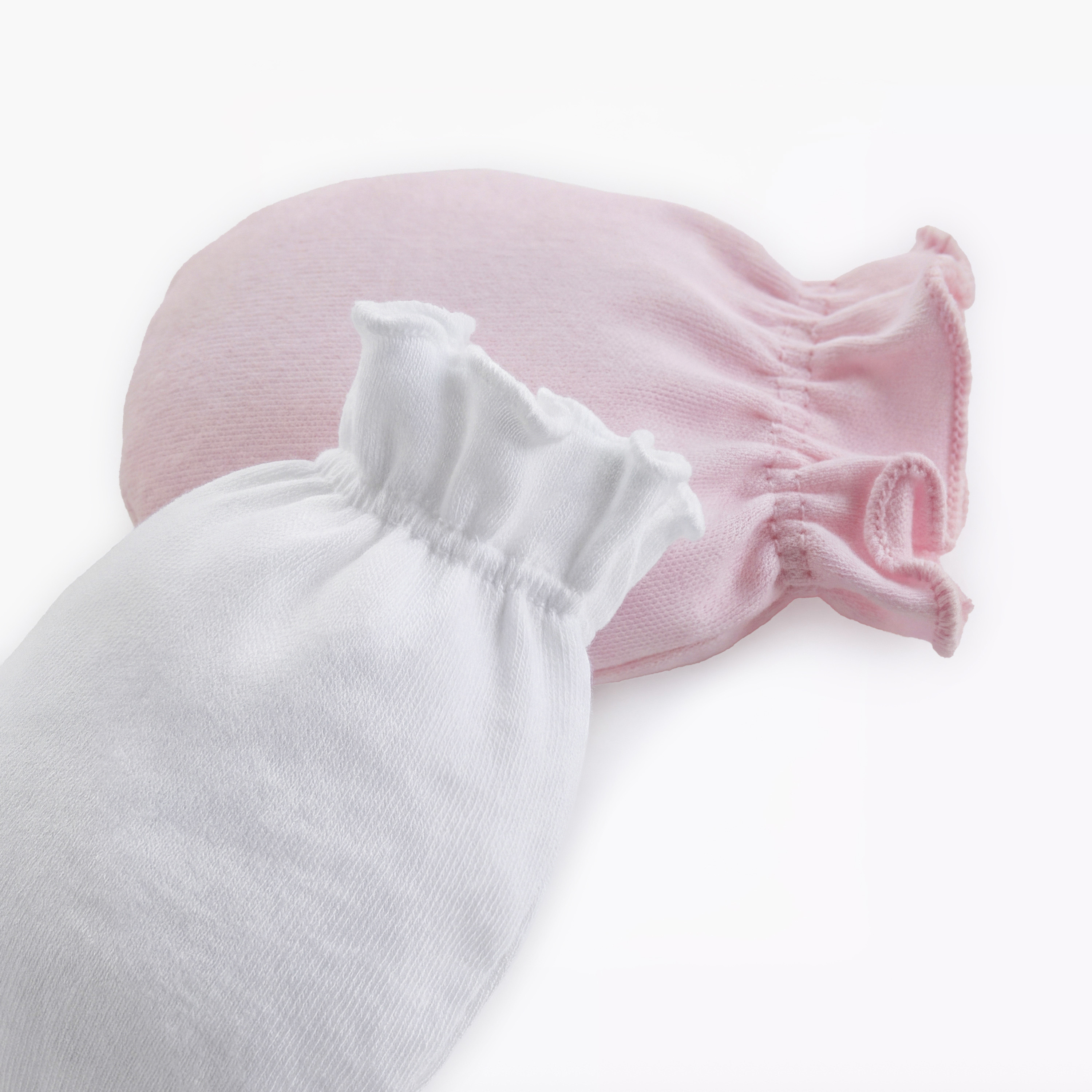 Juniors Solid Mittens - Set of 2-baby-boys-accessories-mittens-image-3