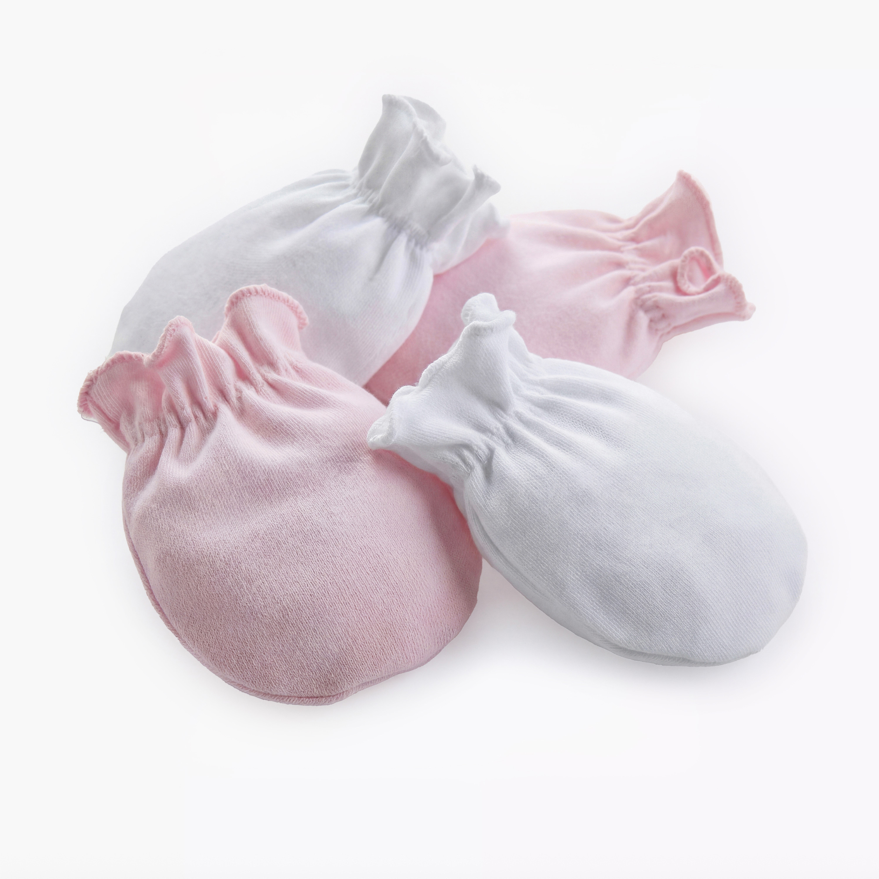 Juniors Solid Mittens - Set of 2-baby-boys-accessories-mittens-image-4