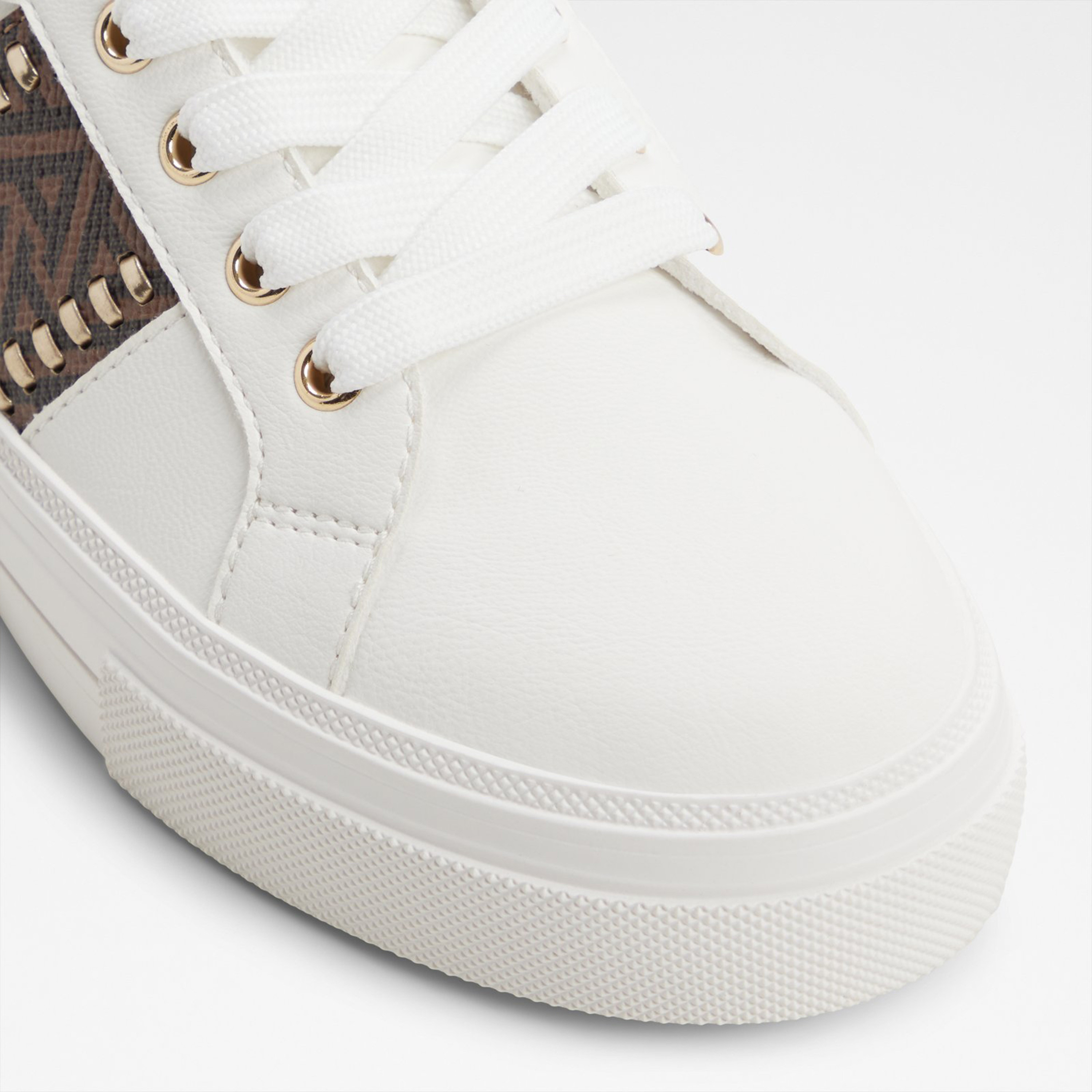 ألدو - حذاء رياضي سادي نسائي برباط مسطح منخفض الكاحل | 20SADDIE-women-shoes-sneakers-image-2