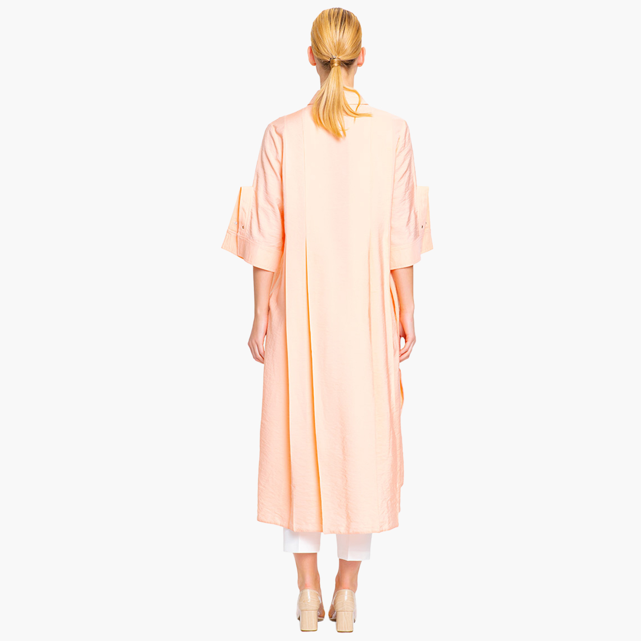 إليجانزا لون القرنفل متوسط الطول فستان-women-clothing-dresses-image-4