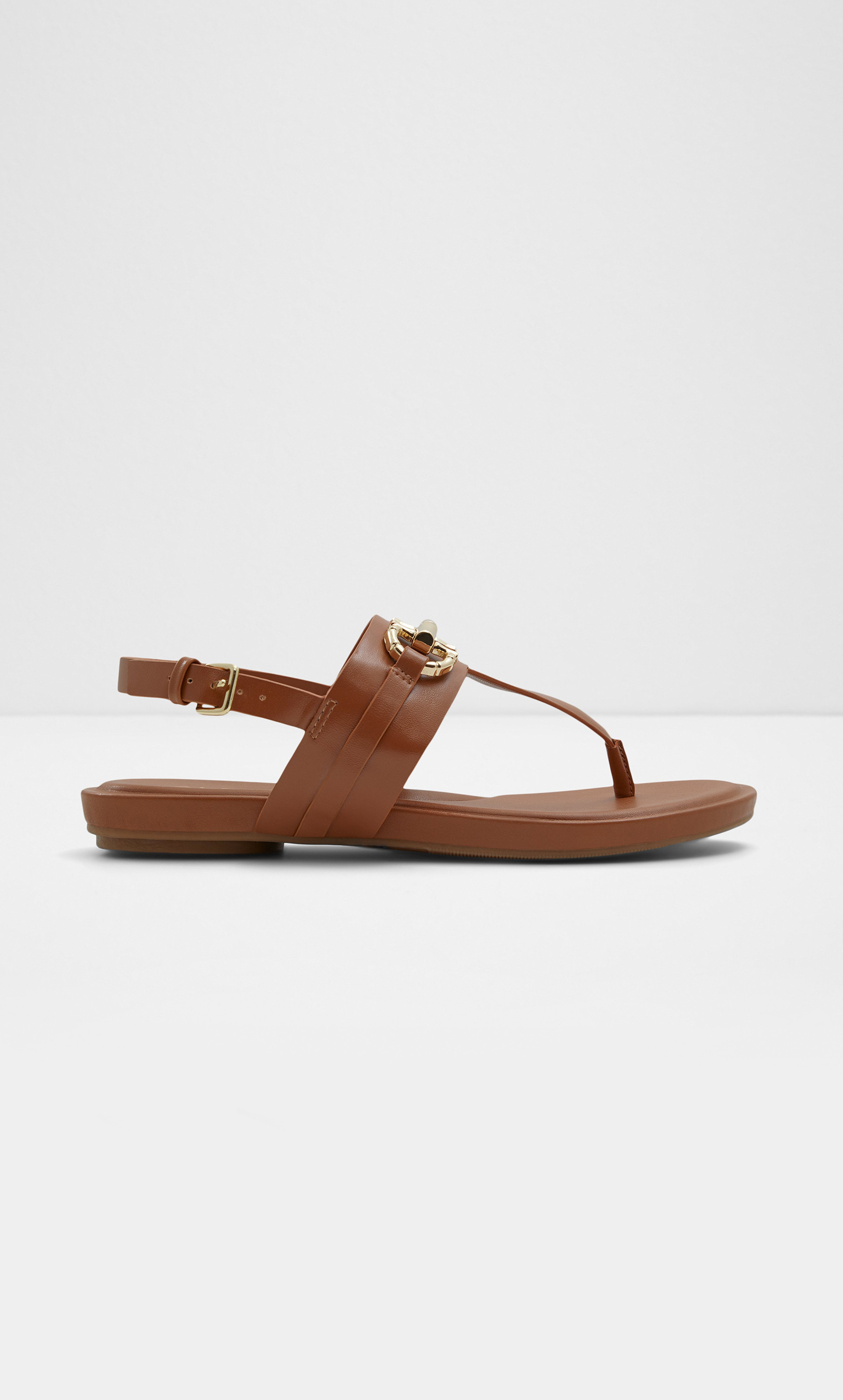 Buy Women s Aldo Women Tany T Strap Sandals with Buckle Closure