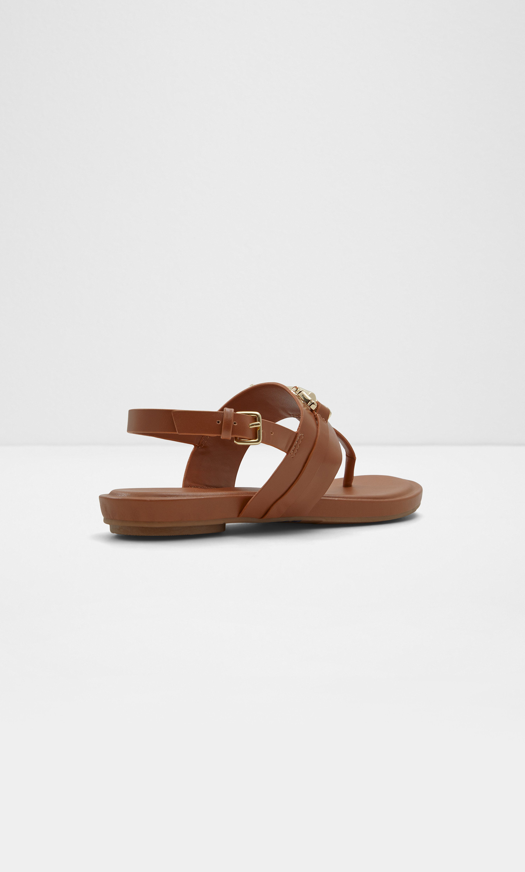 Aldo hot sale tan sandals