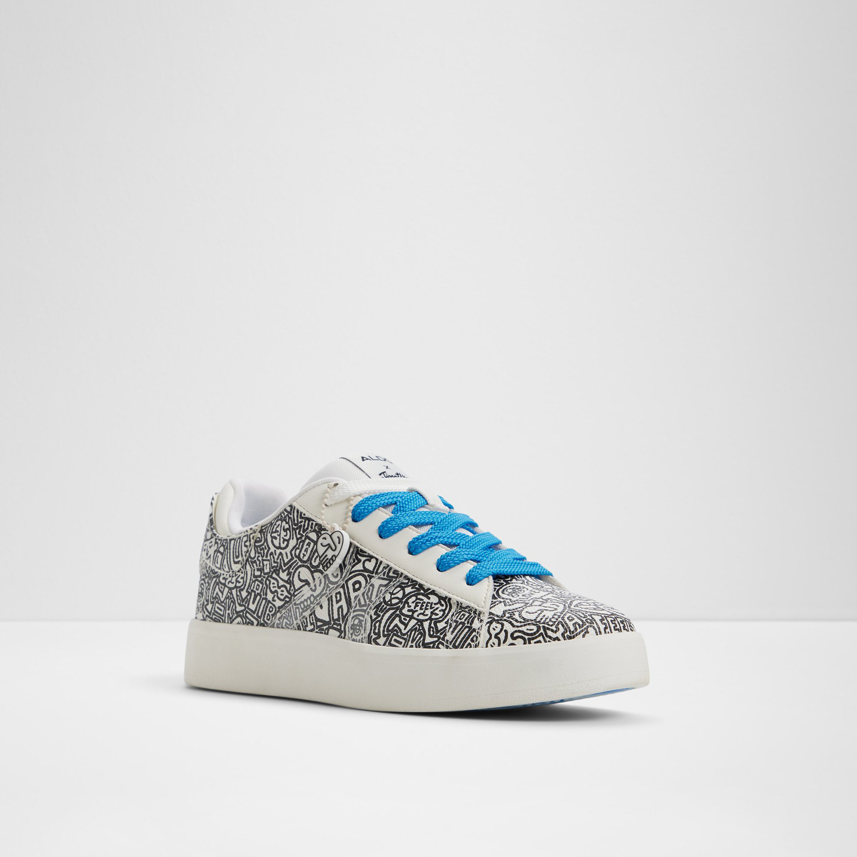 ألدو- حذاء رياضي نسائي مسطح برباط وذو كعب منخفض | 20TGOODMAN01-women-shoes-sneakers-image-1