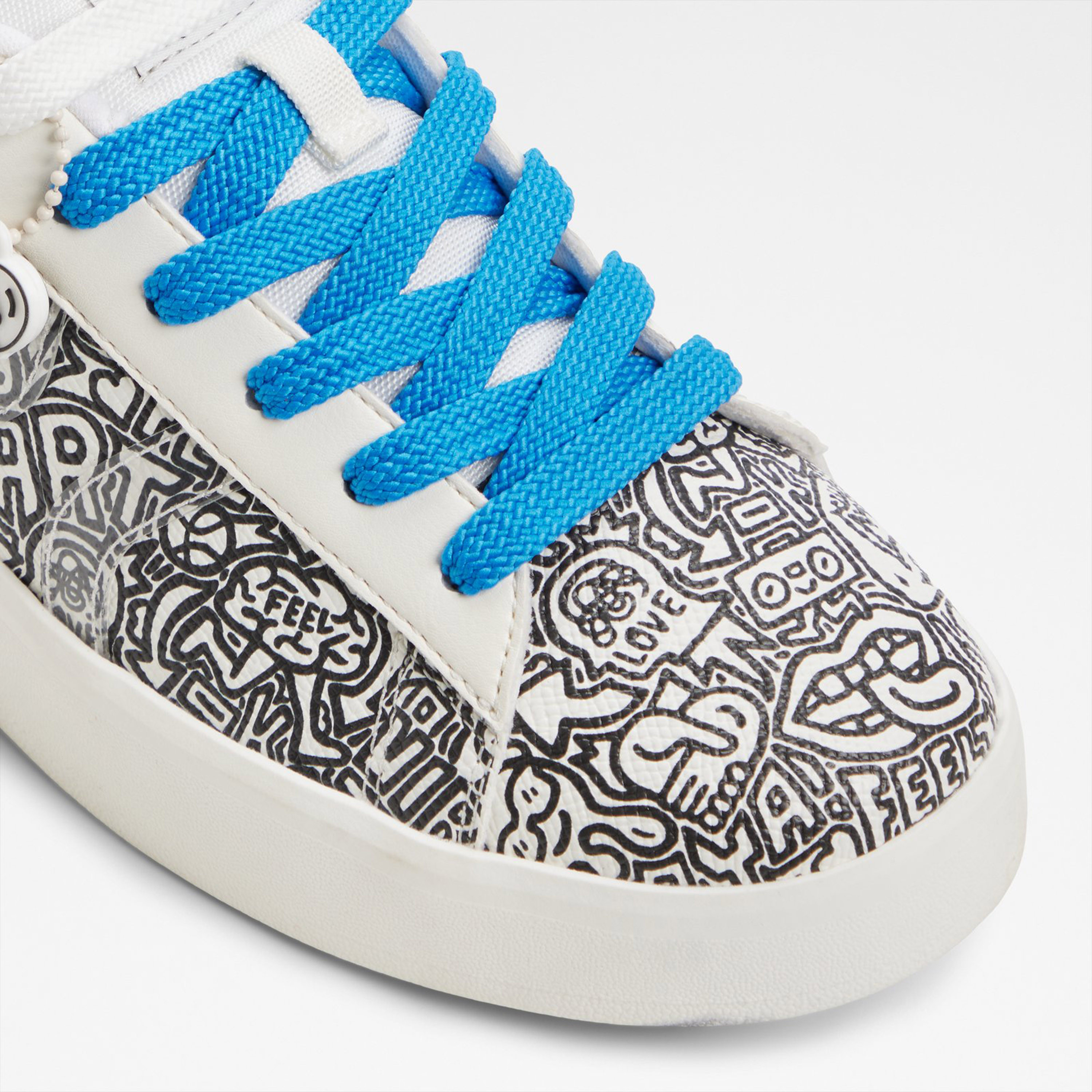ألدو- حذاء رياضي نسائي مسطح برباط وذو كعب منخفض | 20TGOODMAN01-women-shoes-sneakers-image-2
