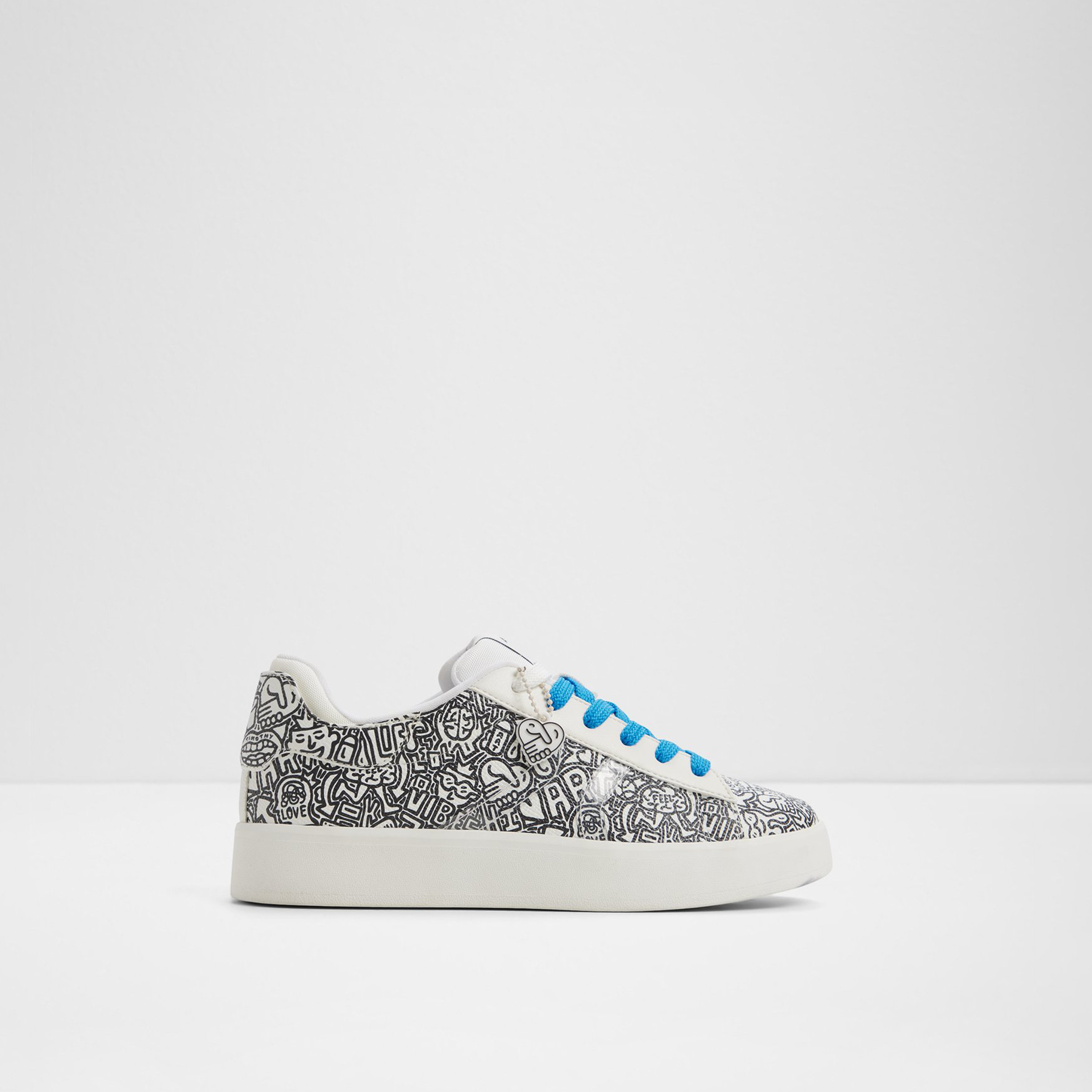 ألدو- حذاء رياضي نسائي مسطح برباط وذو كعب منخفض | 20TGOODMAN01-women-shoes-sneakers-image-3