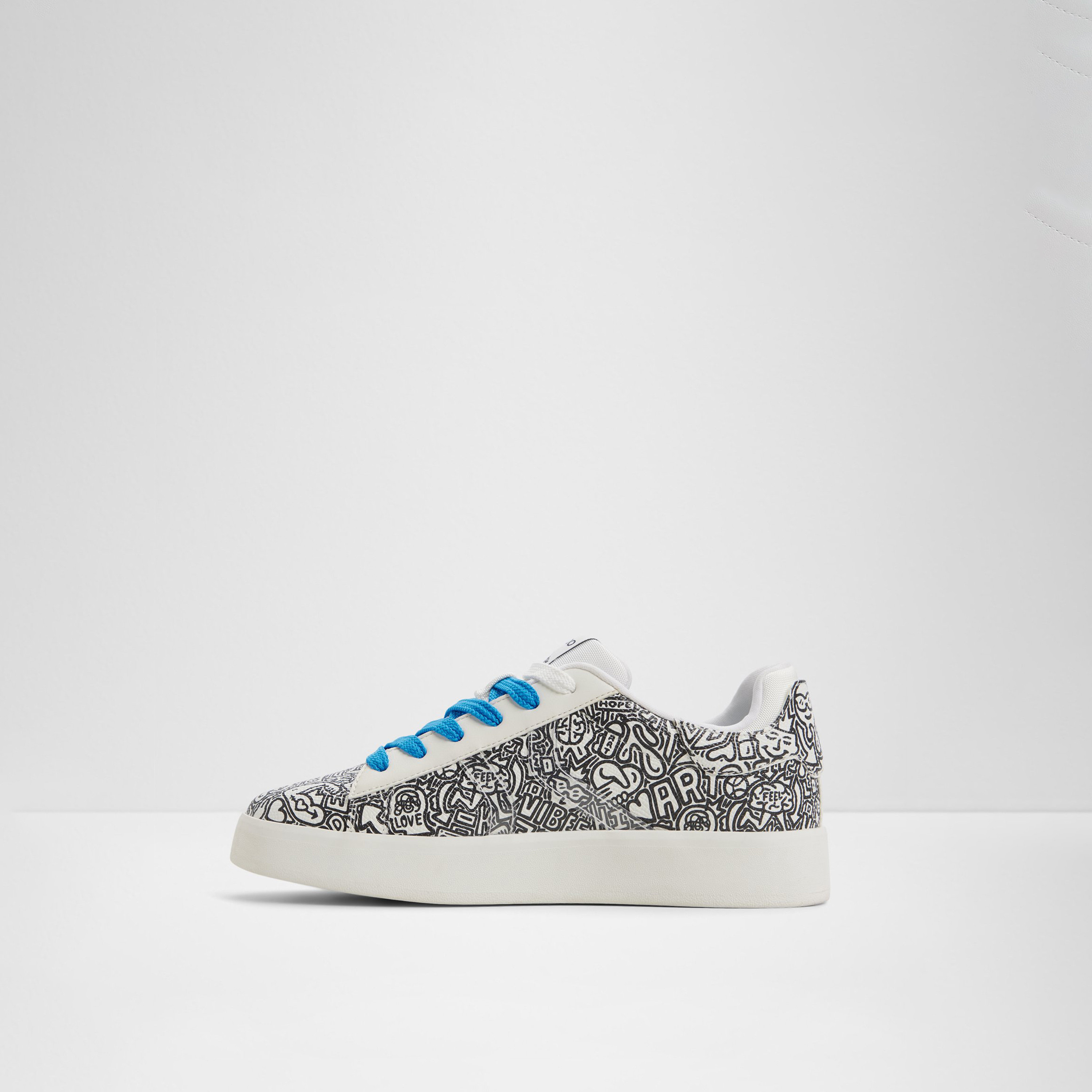 ألدو- حذاء رياضي نسائي مسطح برباط وذو كعب منخفض | 20TGOODMAN01-women-shoes-sneakers-image-4