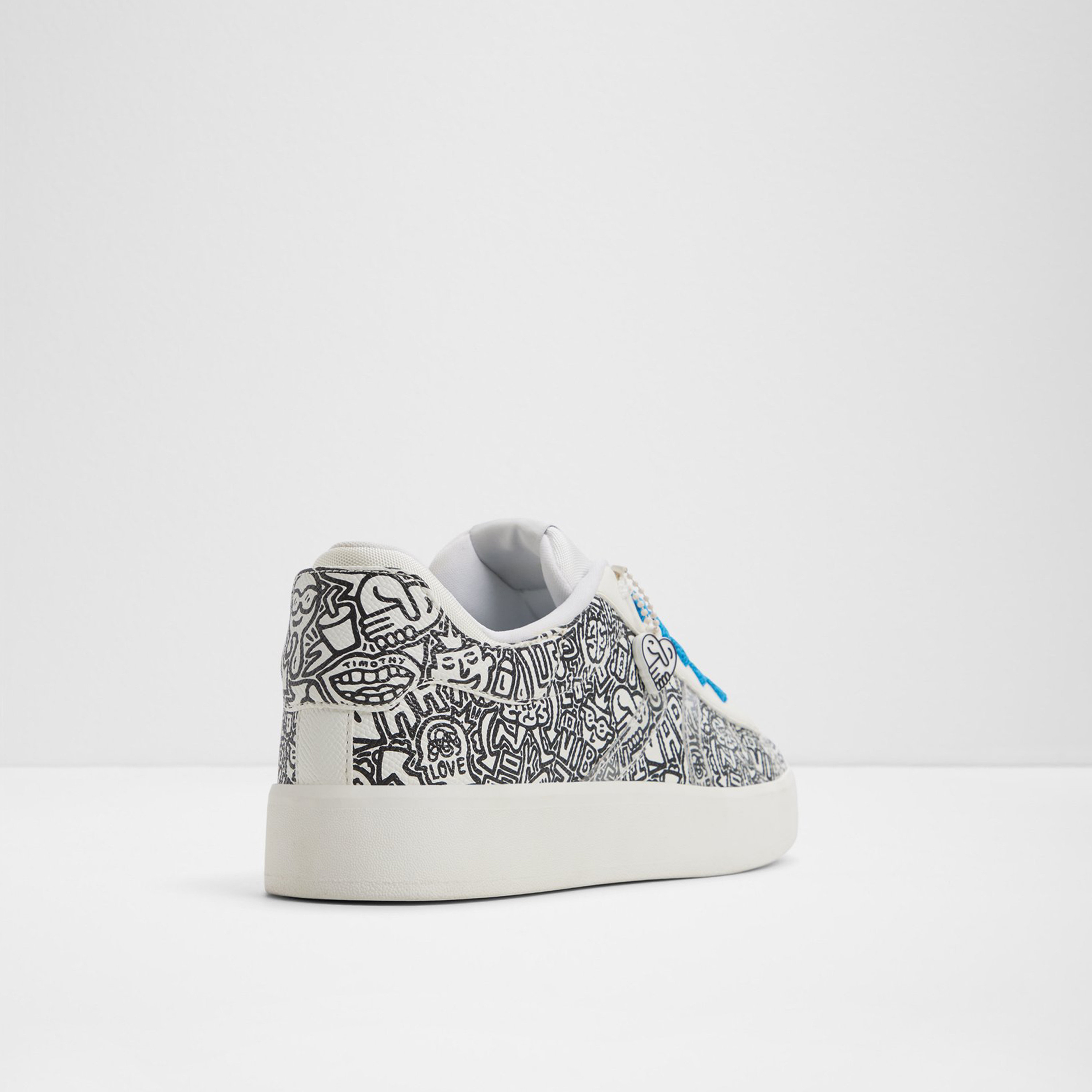 ألدو- حذاء رياضي نسائي مسطح برباط وذو كعب منخفض | 20TGOODMAN01-women-shoes-sneakers-image-5