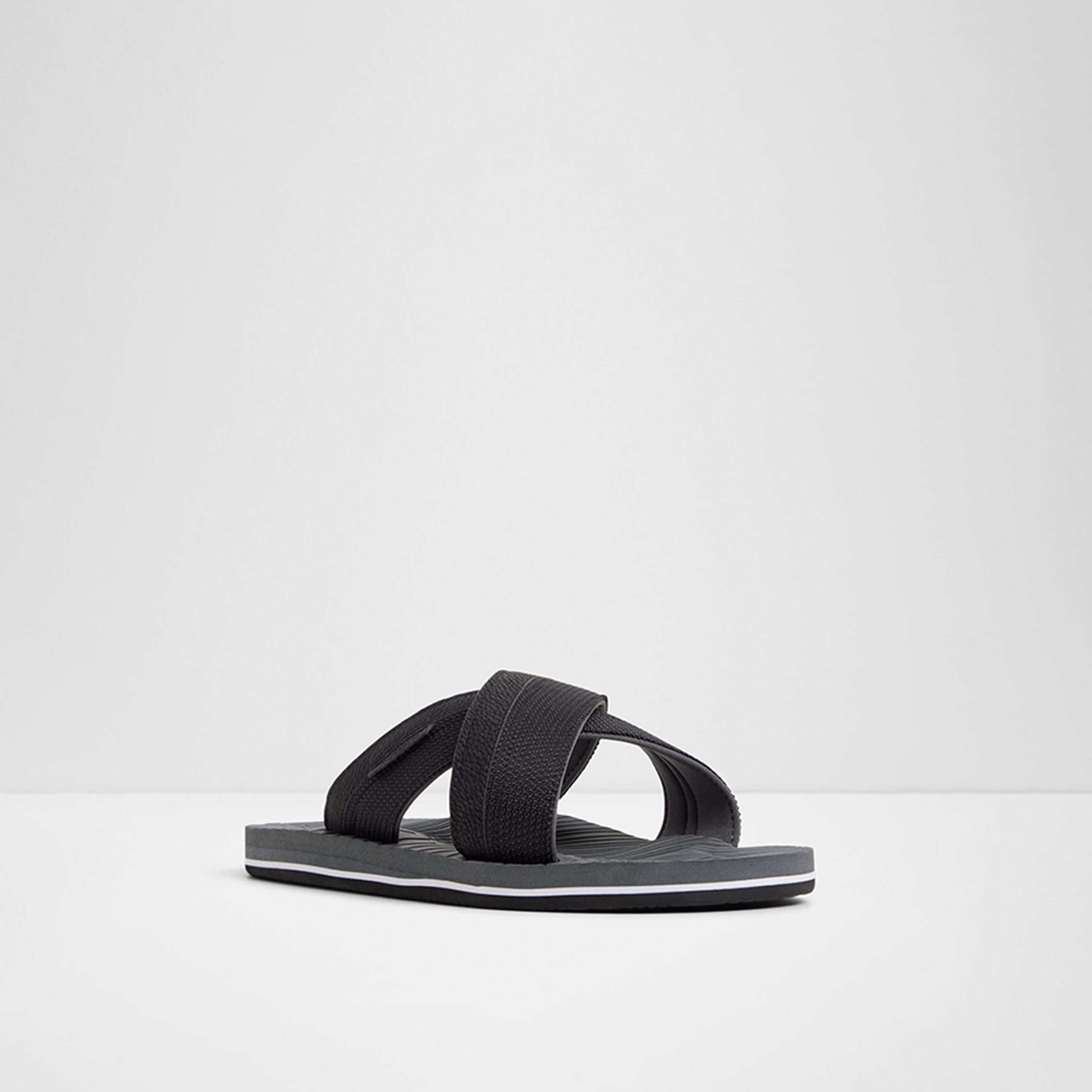 ألدو - صندل سهل الارتداء بأحزمة متقاطعة للرجال | 20TOTI-men-shoes-sandals-image-1