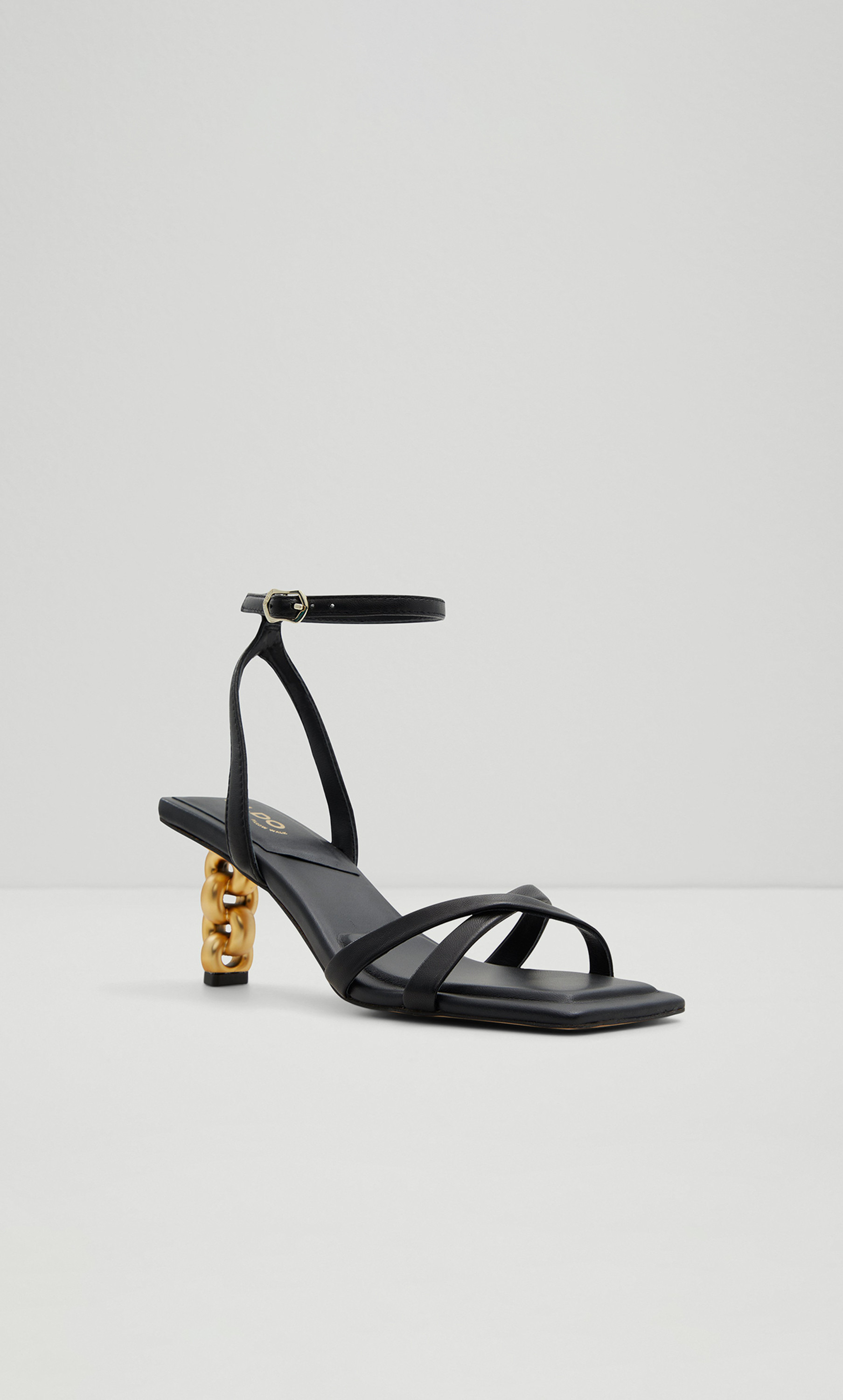 صندل نسائي بمقدمة مربعة مع حزام للكاحل من ألدو تولا-women-shoes-heels-image-1