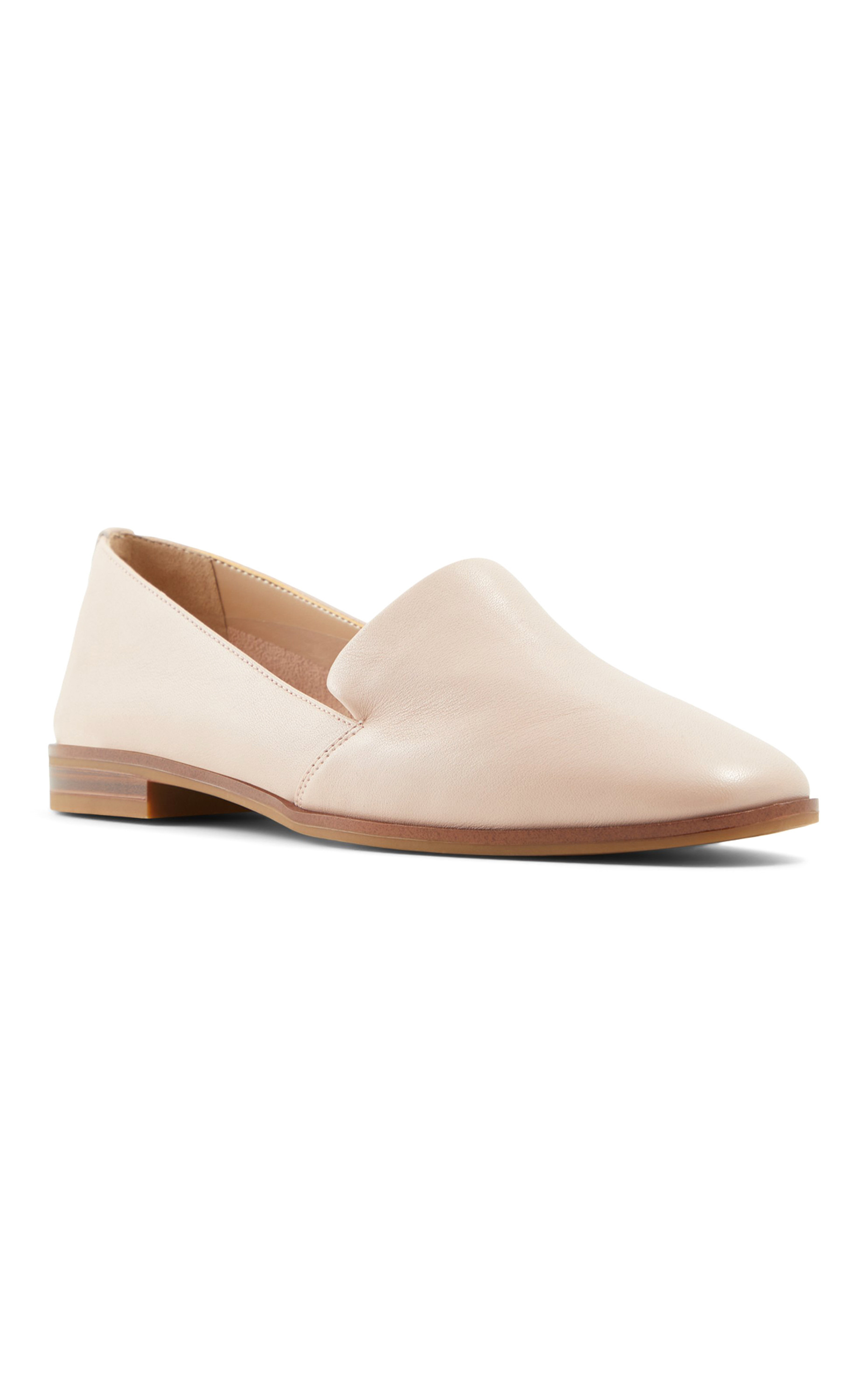Aldo Veadith Women Pink Solid Slip On Loafers-women-shoes-loafersandmoccasins-image-1