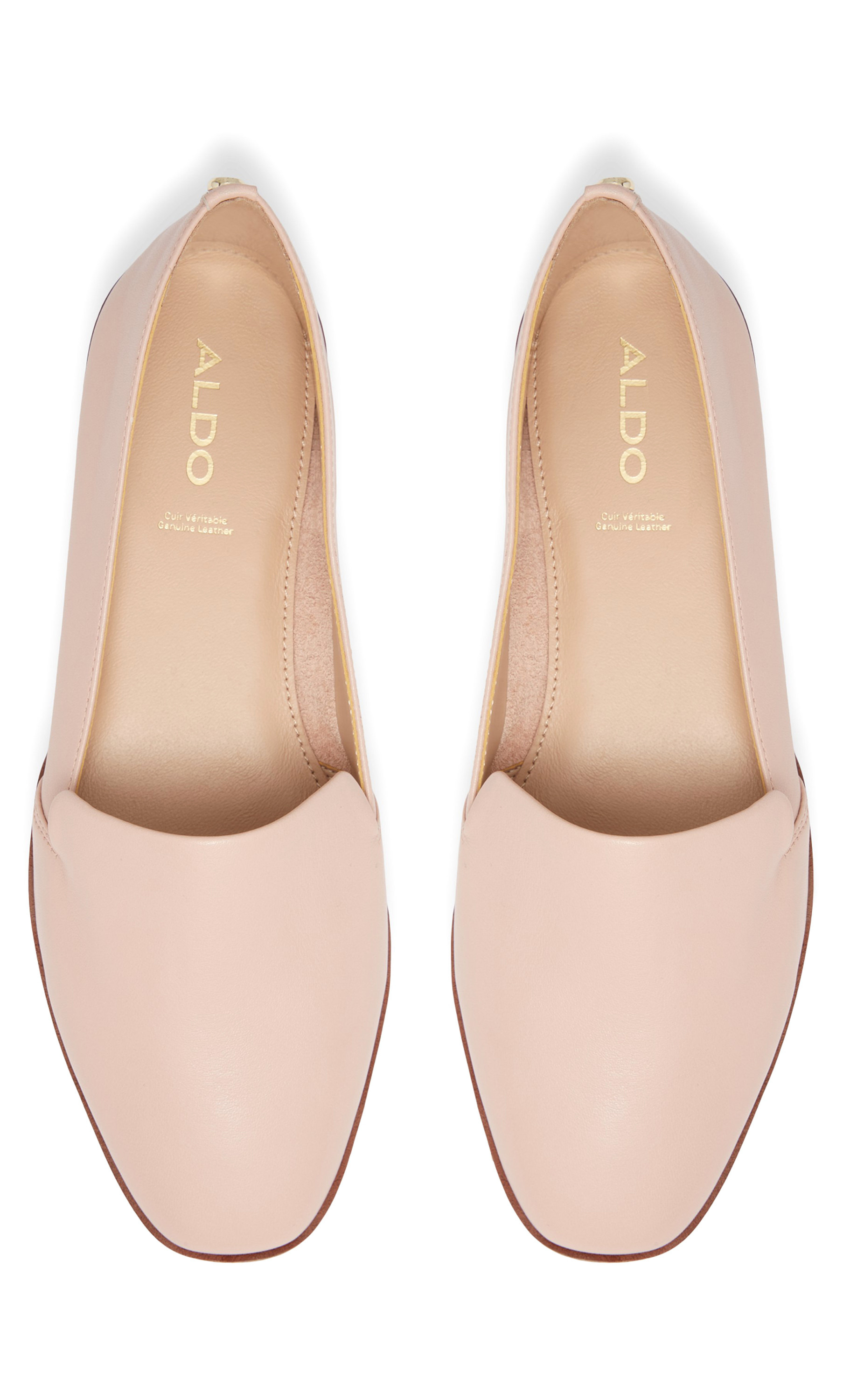 Aldo Veadith Women Pink Solid Slip On Loafers-women-shoes-loafersandmoccasins-image-4