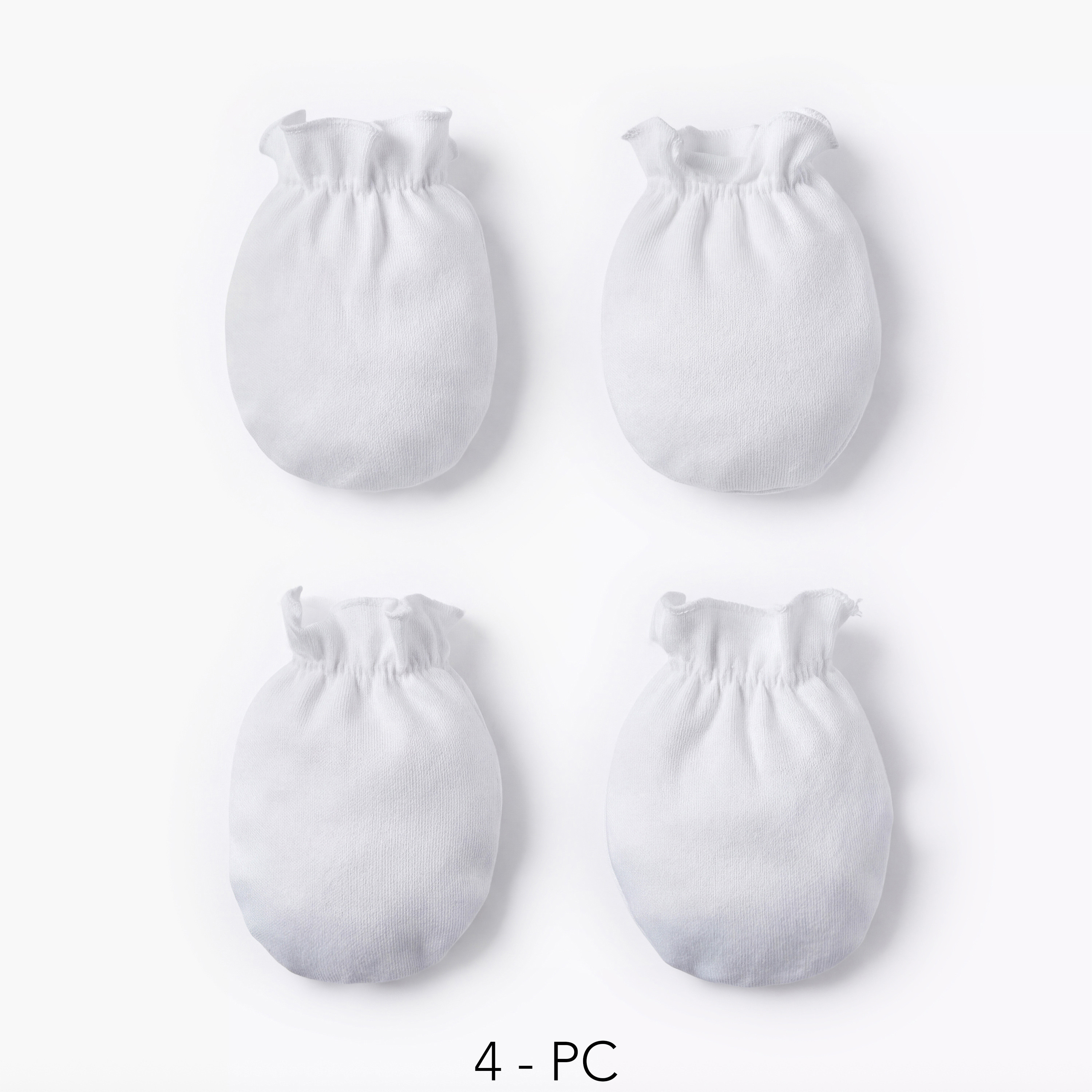 قفازات سادة من جونيورز -  طقم من زوجين-baby-boys-accessories-mittens-image-1